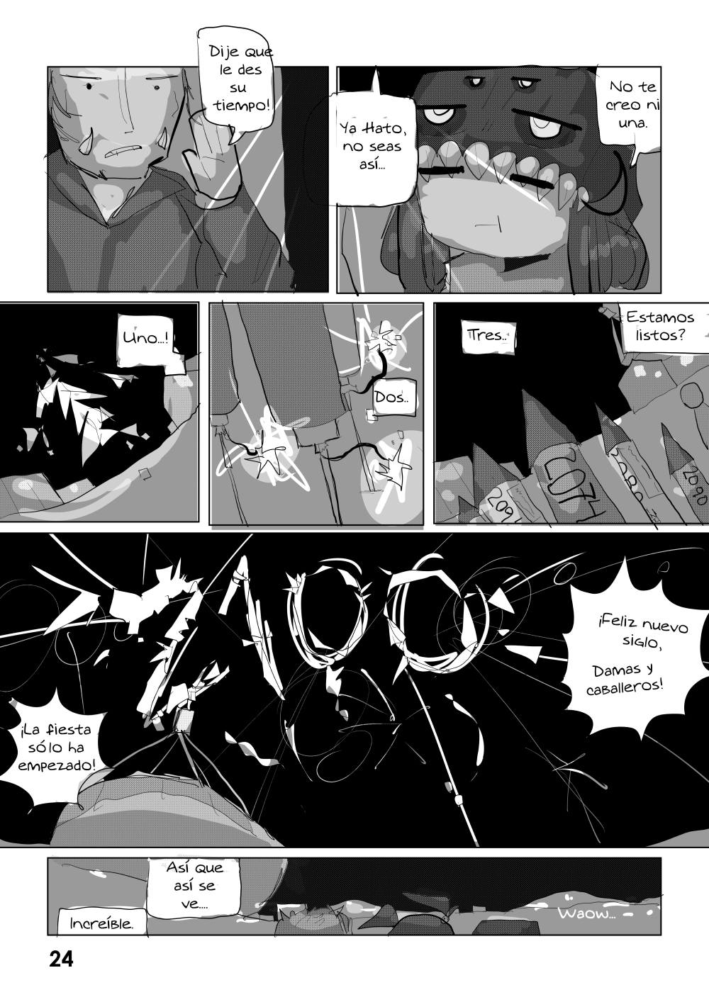 between/poles Vol. 1 Ch. 1 第23页