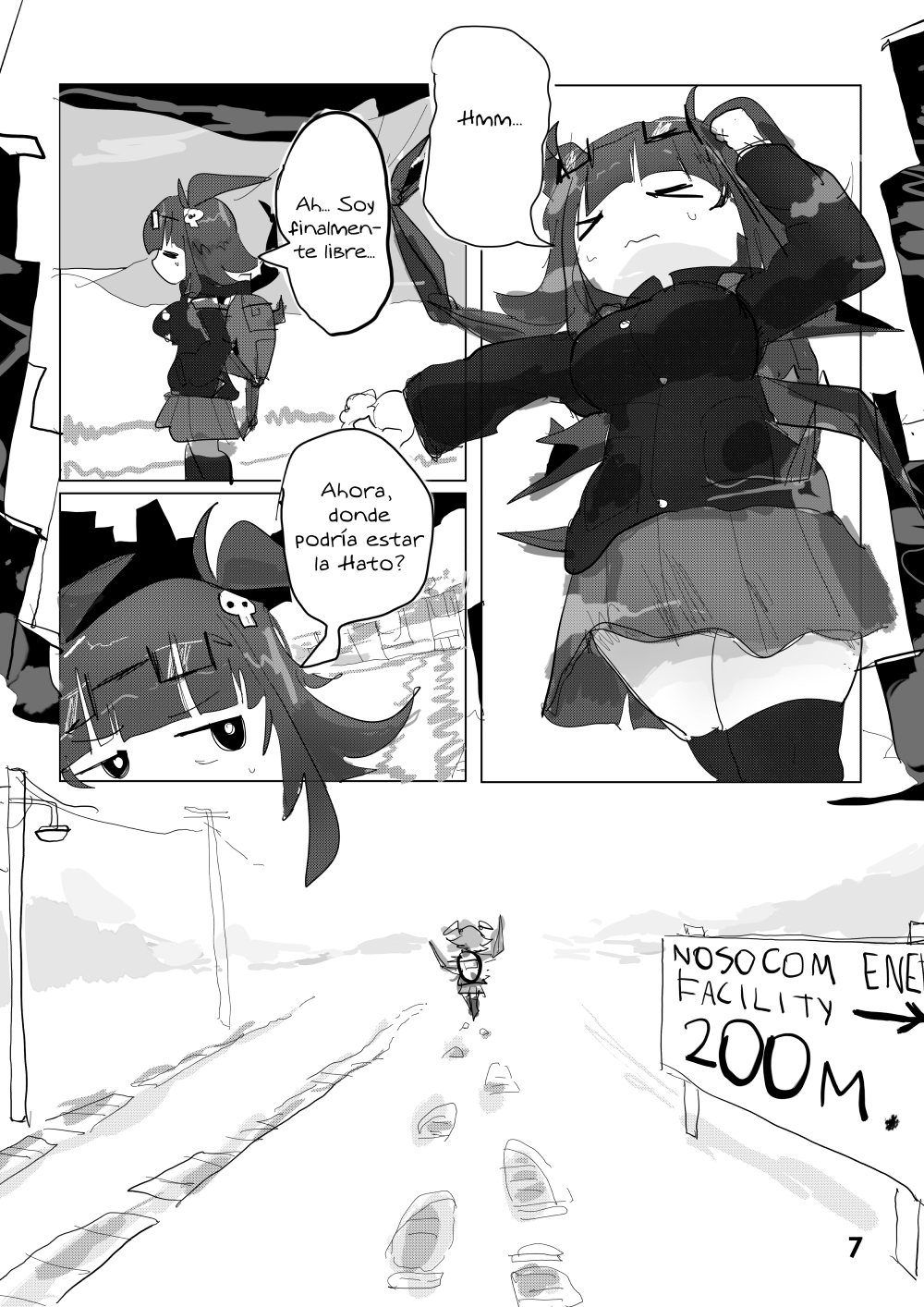 between/poles Vol. 1 Ch. 1 第6页