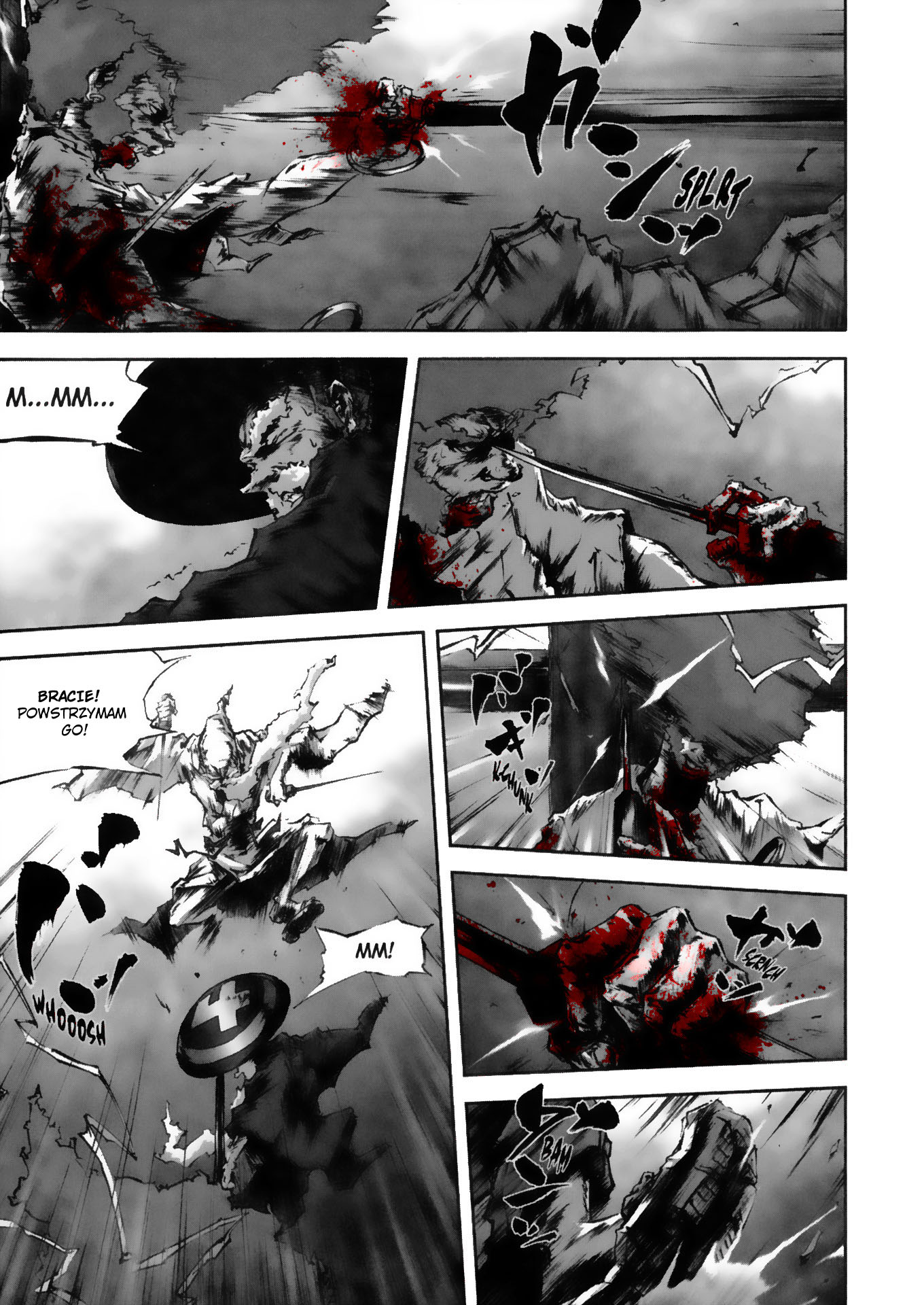 Afro Samurai Vol. 1 Ch. 5 第4页