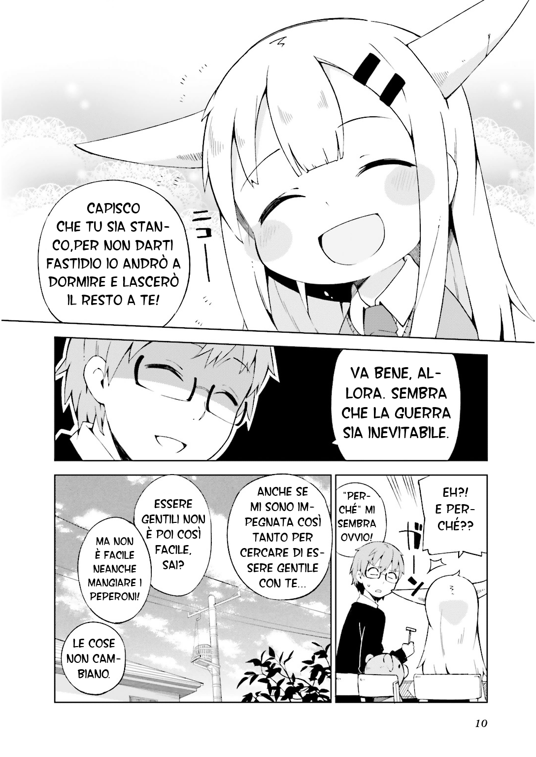 Madoromi-chan ga Iku. Va bene se non mi impegno troppo, vero? 第13页