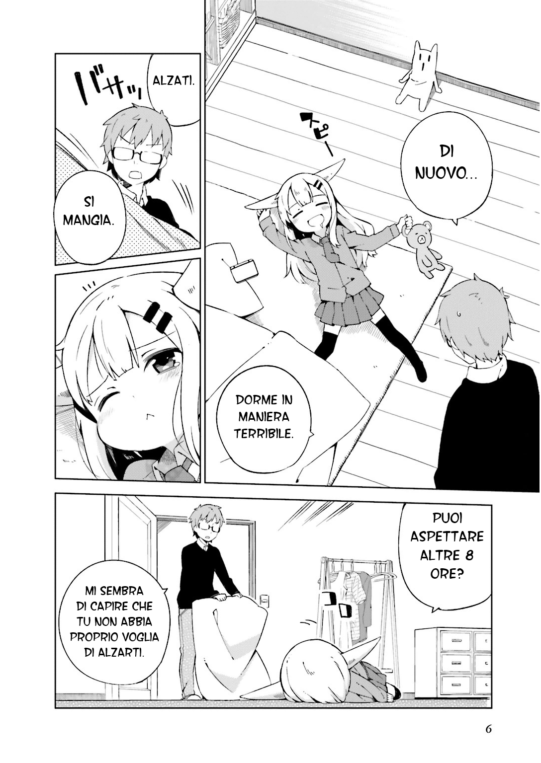 Madoromi-chan ga Iku. Va bene se non mi impegno troppo, vero? 第9页