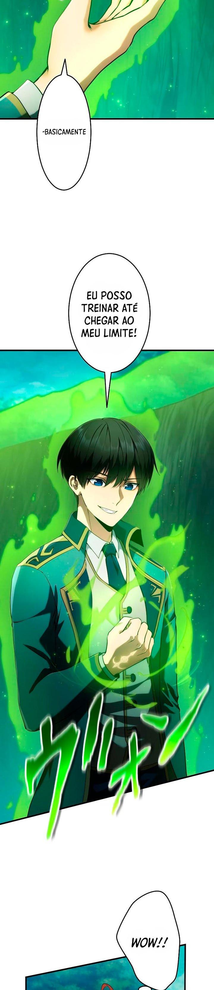 Regression of the Close Combat Mage Ch. 5 第5页