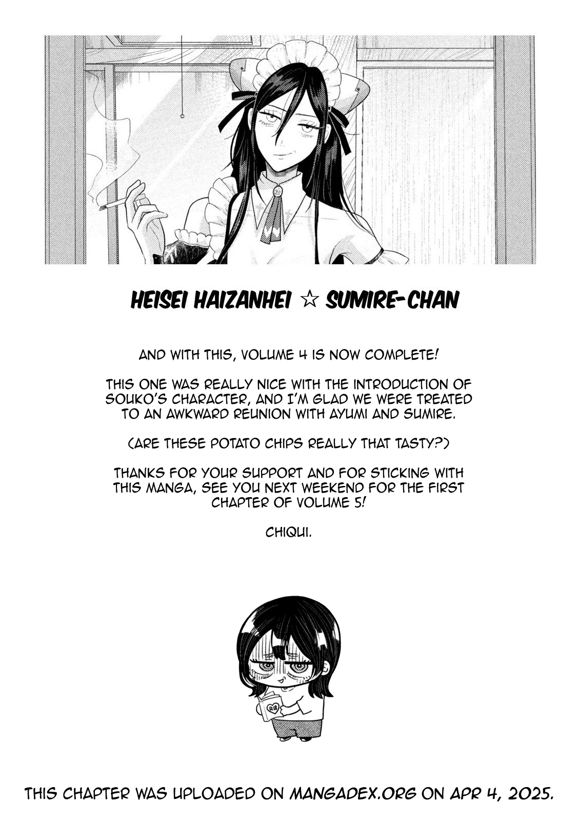 Heisei Haizanhei ☆ Sumire-chan The Devil's Triangle of Women 第17页