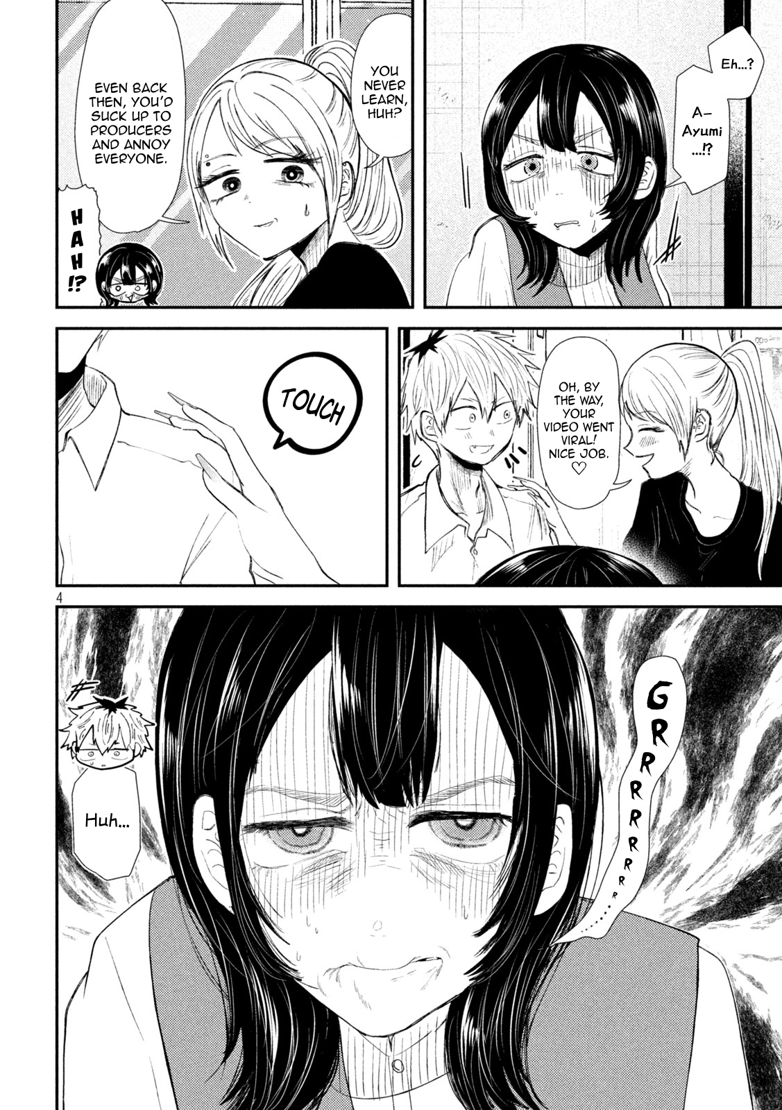 Heisei Haizanhei ☆ Sumire-chan The Devil's Triangle of Women 第4页