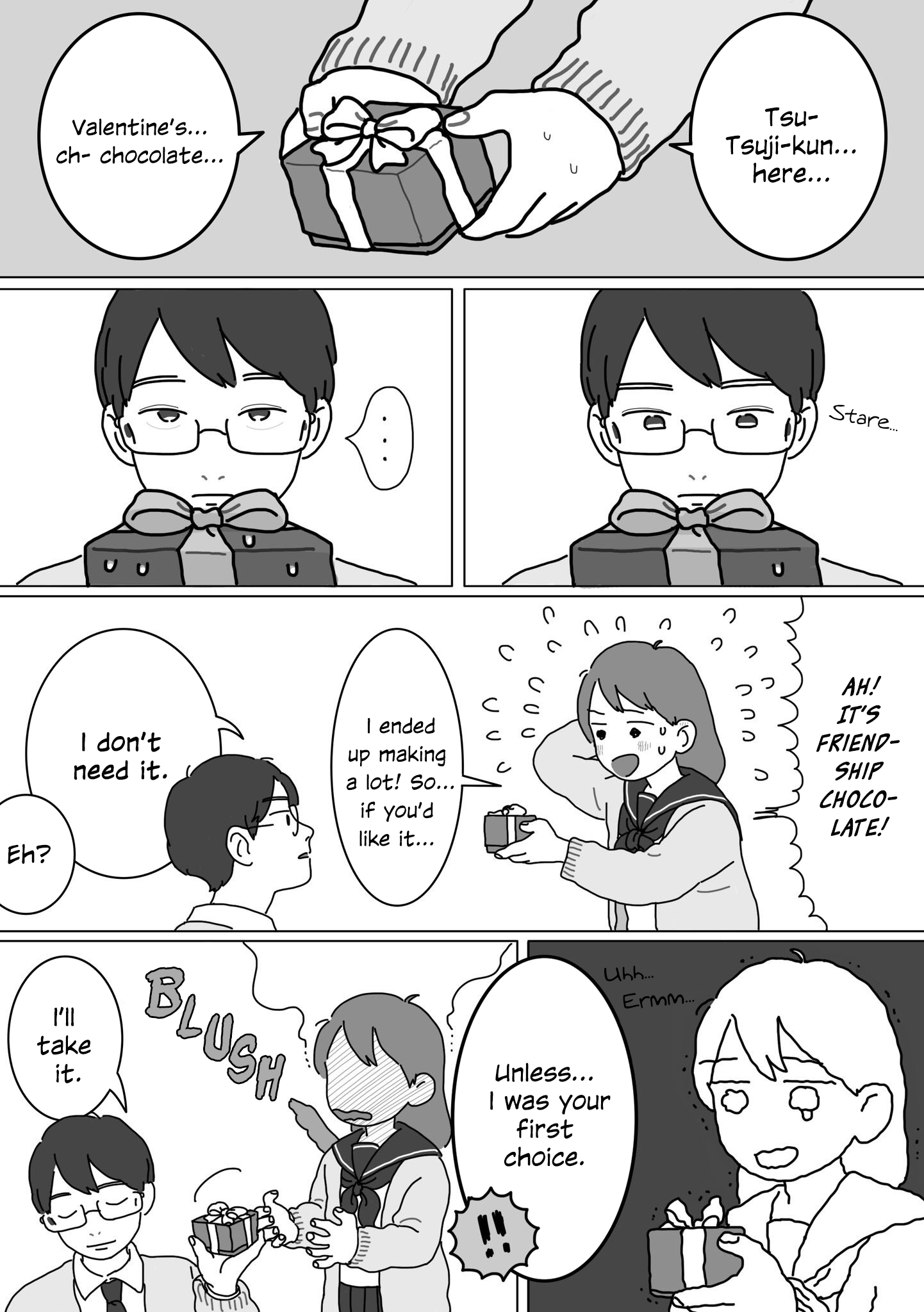 Tsuji-kun And Miyazono-san 第5页