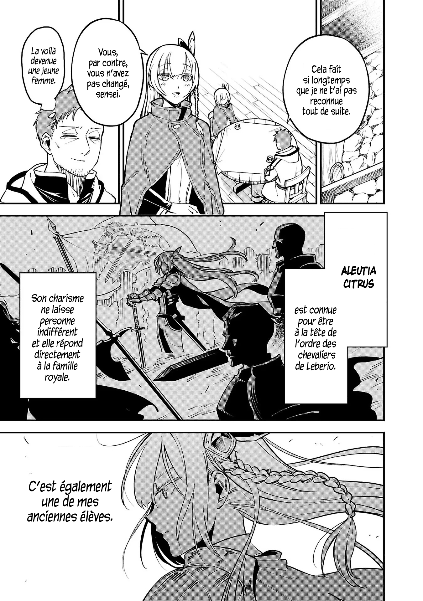 Katainaka no Ossan, Kensei ni Naru ~Tada no Inaka no Kenjutsu Shihan Datta noni, Taisei Shita Deshi-tachi ga Ore wo Hottekurenai Ken~ Vol. 1 Ch. 1 第18页
