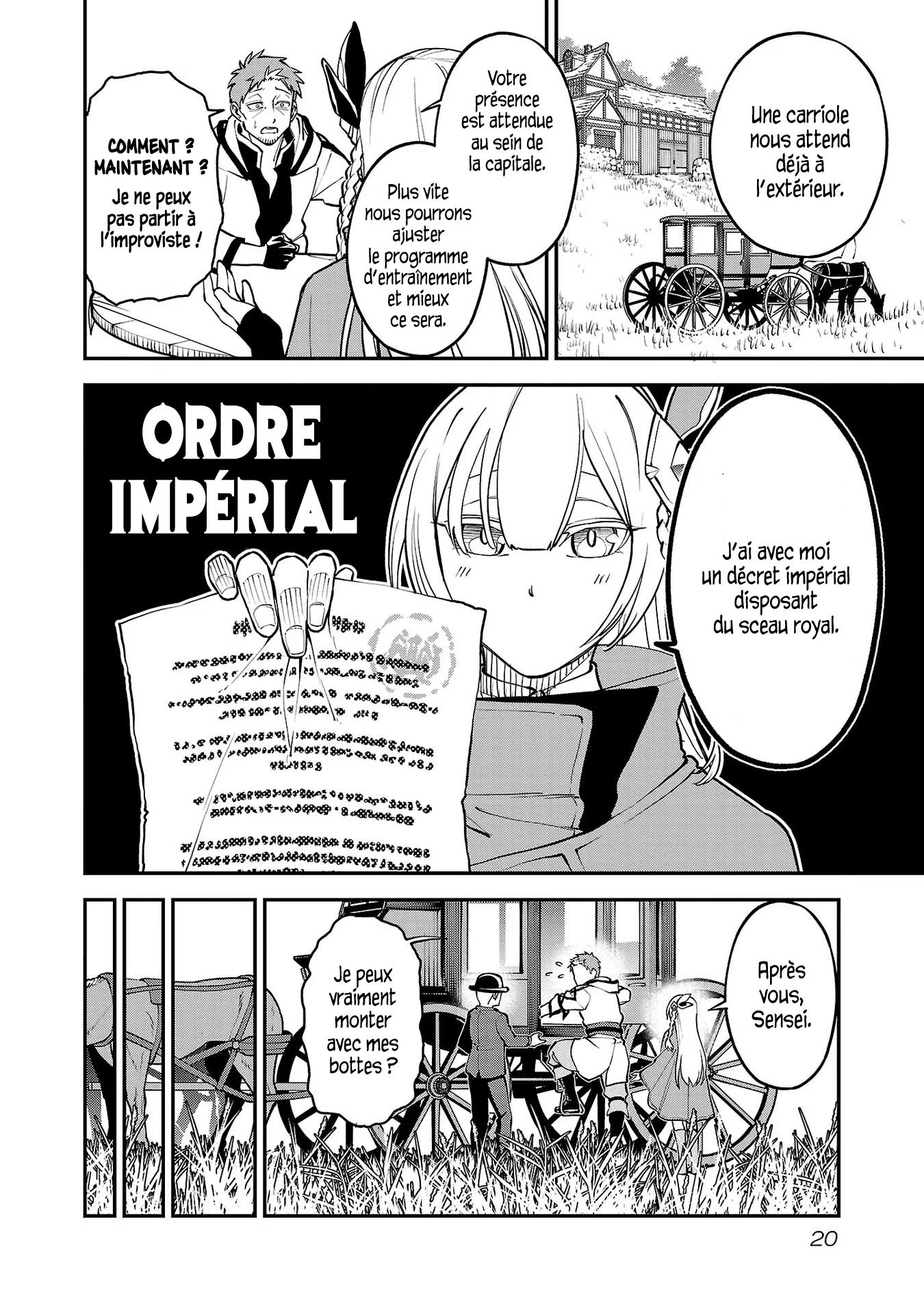 Katainaka no Ossan, Kensei ni Naru ~Tada no Inaka no Kenjutsu Shihan Datta noni, Taisei Shita Deshi-tachi ga Ore wo Hottekurenai Ken~ Vol. 1 Ch. 1 第23页