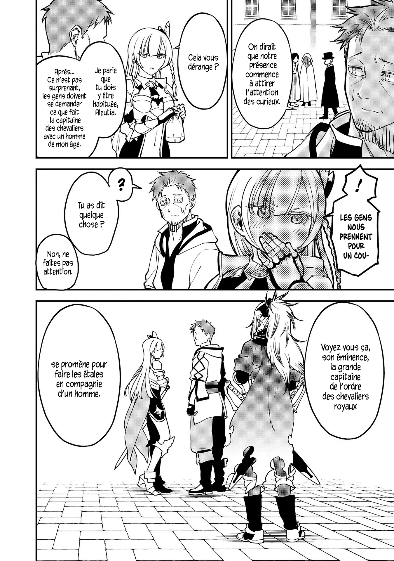 Katainaka no Ossan, Kensei ni Naru ~Tada no Inaka no Kenjutsu Shihan Datta noni, Taisei Shita Deshi-tachi ga Ore wo Hottekurenai Ken~ Vol. 1 Ch. 1 第28页