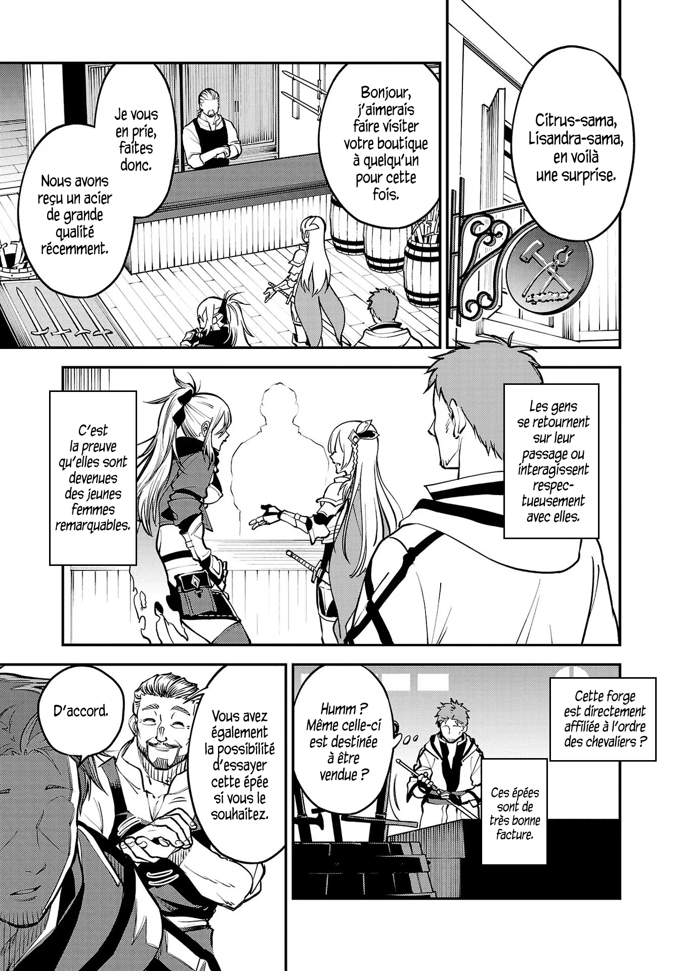 Katainaka no Ossan, Kensei ni Naru ~Tada no Inaka no Kenjutsu Shihan Datta noni, Taisei Shita Deshi-tachi ga Ore wo Hottekurenai Ken~ Vol. 1 Ch. 1 第33页
