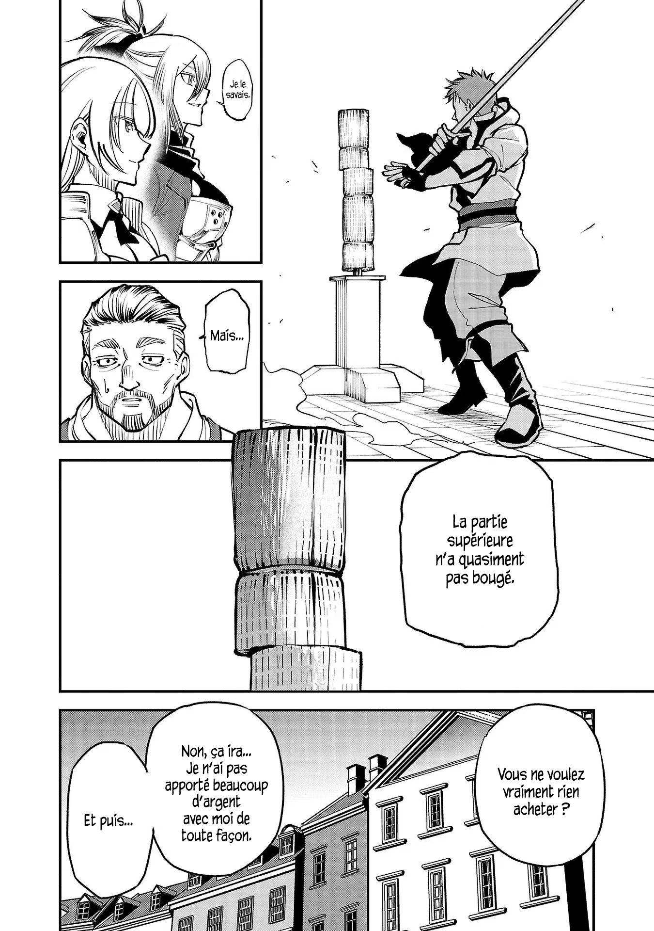 Katainaka no Ossan, Kensei ni Naru ~Tada no Inaka no Kenjutsu Shihan Datta noni, Taisei Shita Deshi-tachi ga Ore wo Hottekurenai Ken~ Vol. 1 Ch. 1 第37页