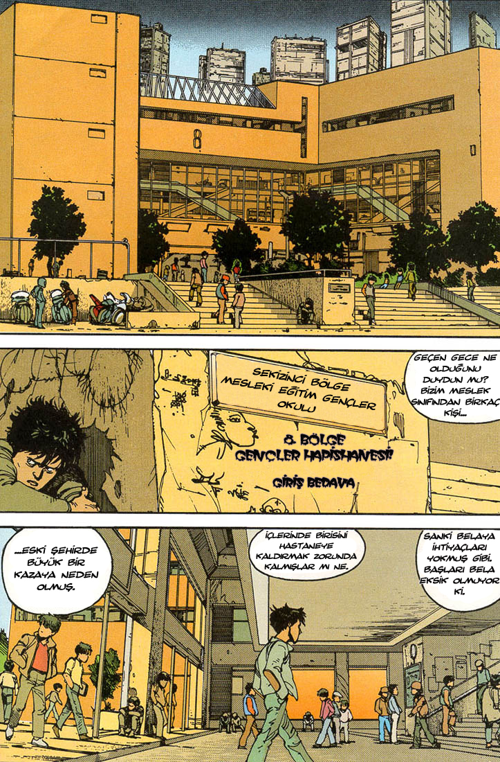 Akira (Official Colored) Vol. 1 Ch. 1 第31页