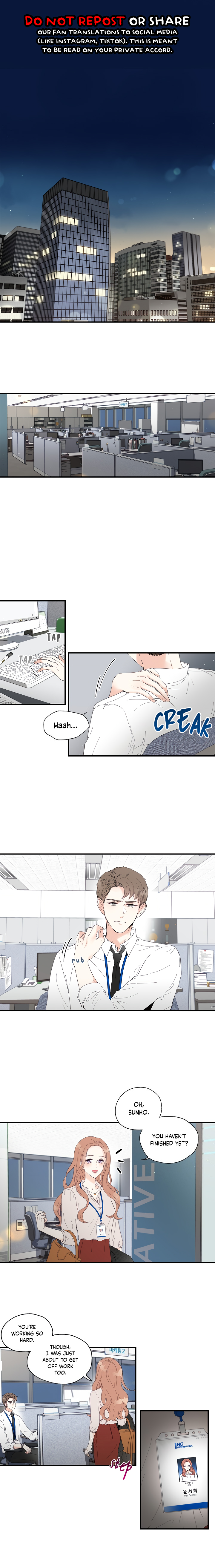 Before It's Too Late 第1页