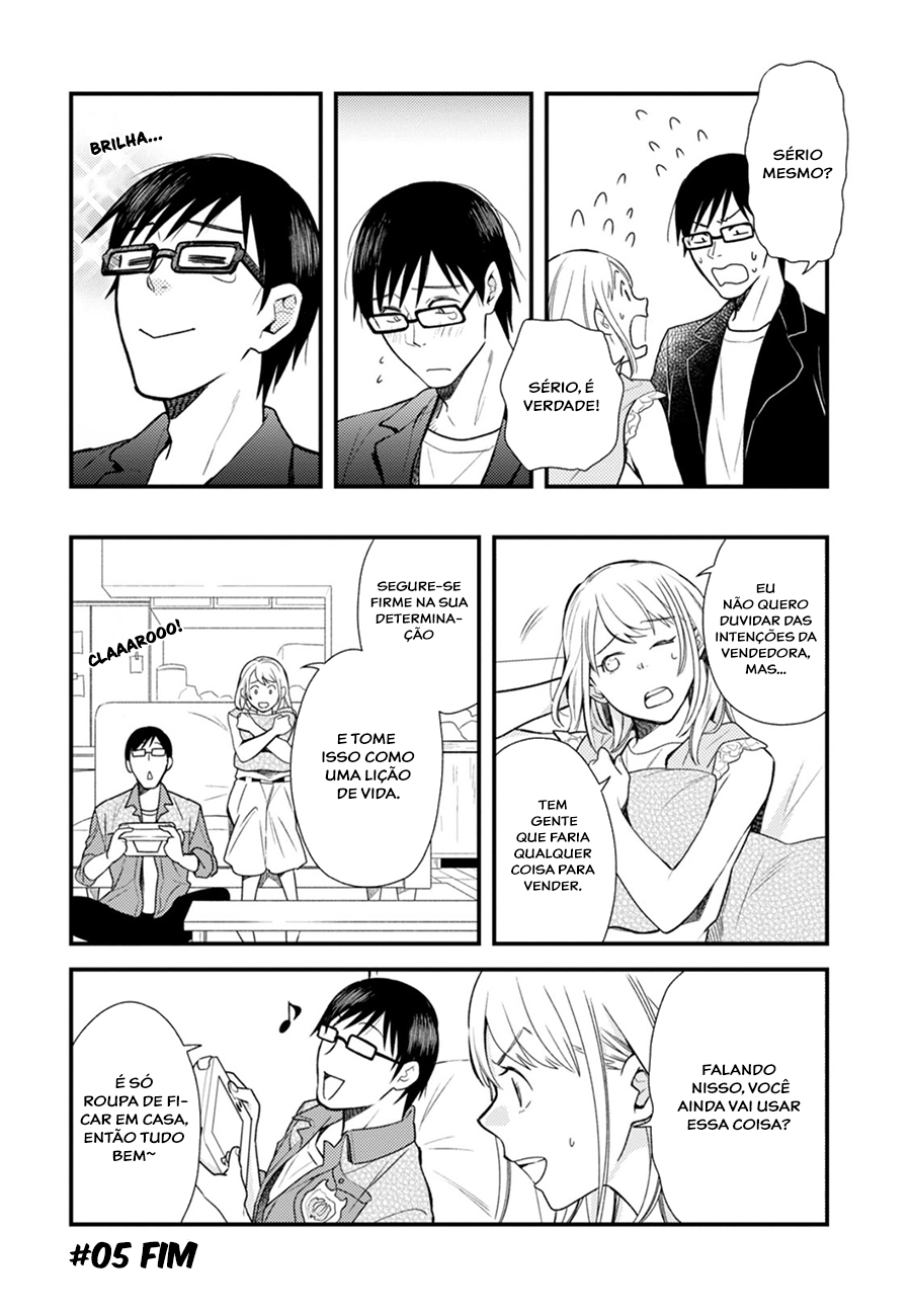 Fuku o Kiru nara Konna Fuu ni Vol. 1 Ch. 5 第17页