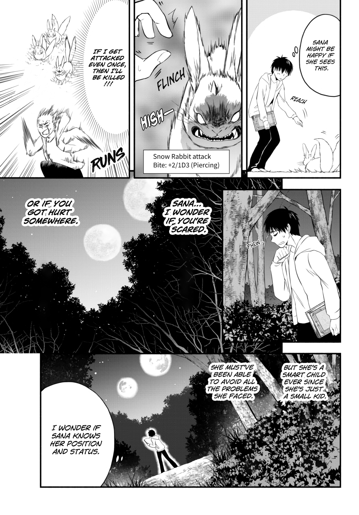 Isekai Munchkin - HP 1 no Mama de Saikyou Saisoku Dungeon Kouryaku The World Book and Holy Knight 第16页