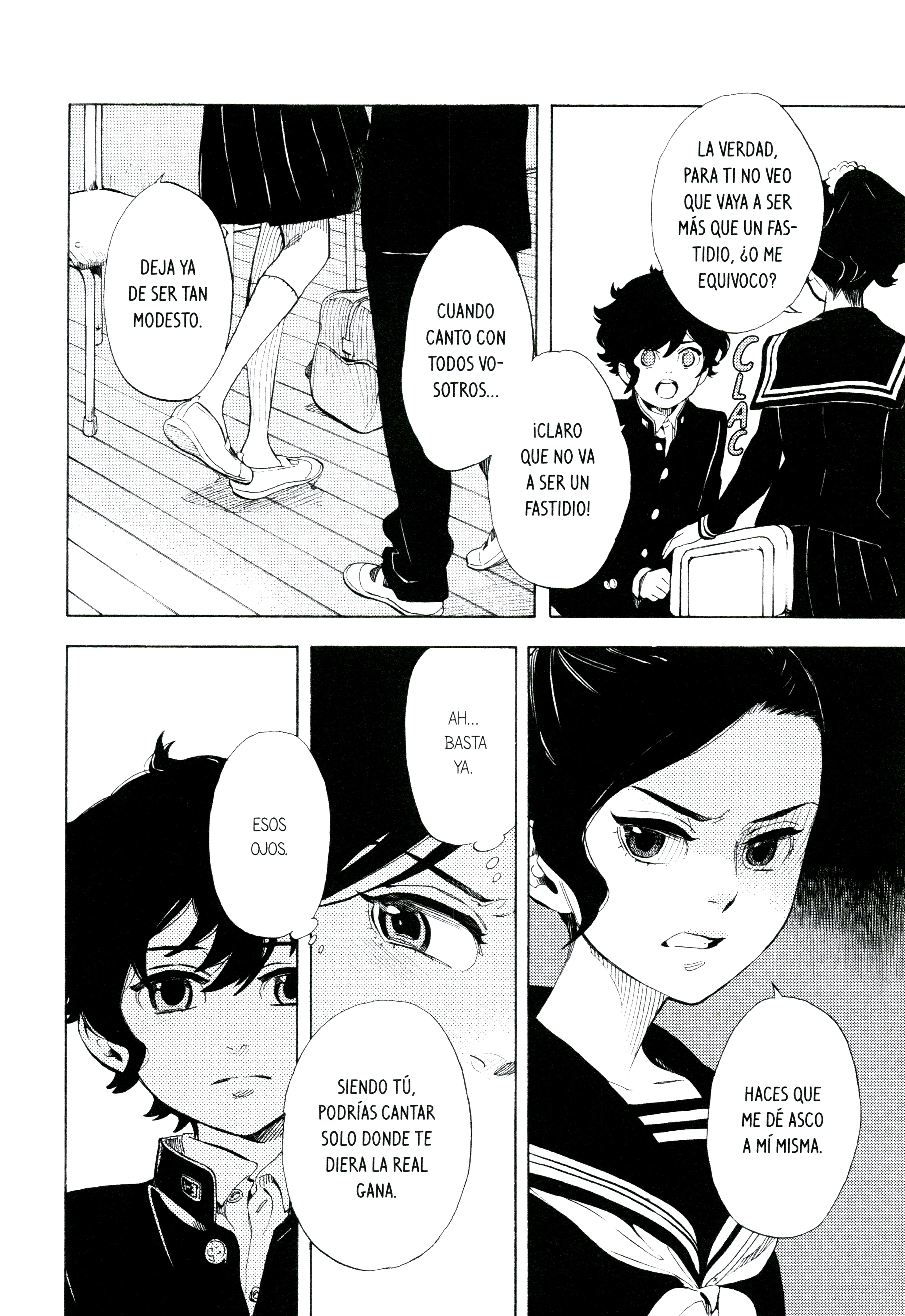 Shounen Note Razones para cantar 第30页