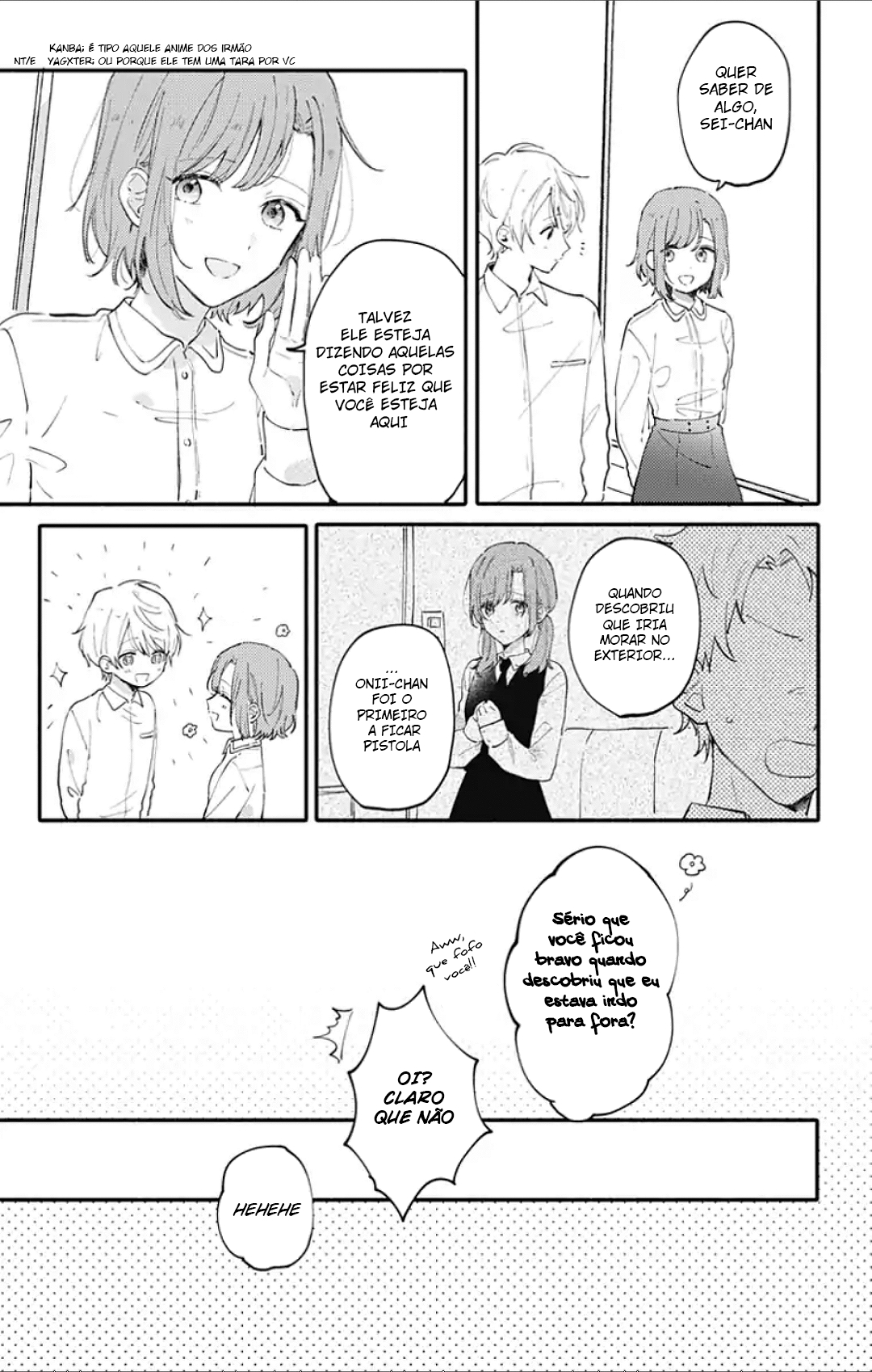 Sei-chan Capacity Over desu! Vol. 1 Ch. 1 第11页