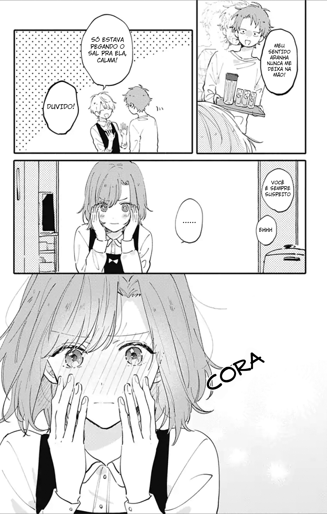 Sei-chan Capacity Over desu! Vol. 1 Ch. 1 第15页