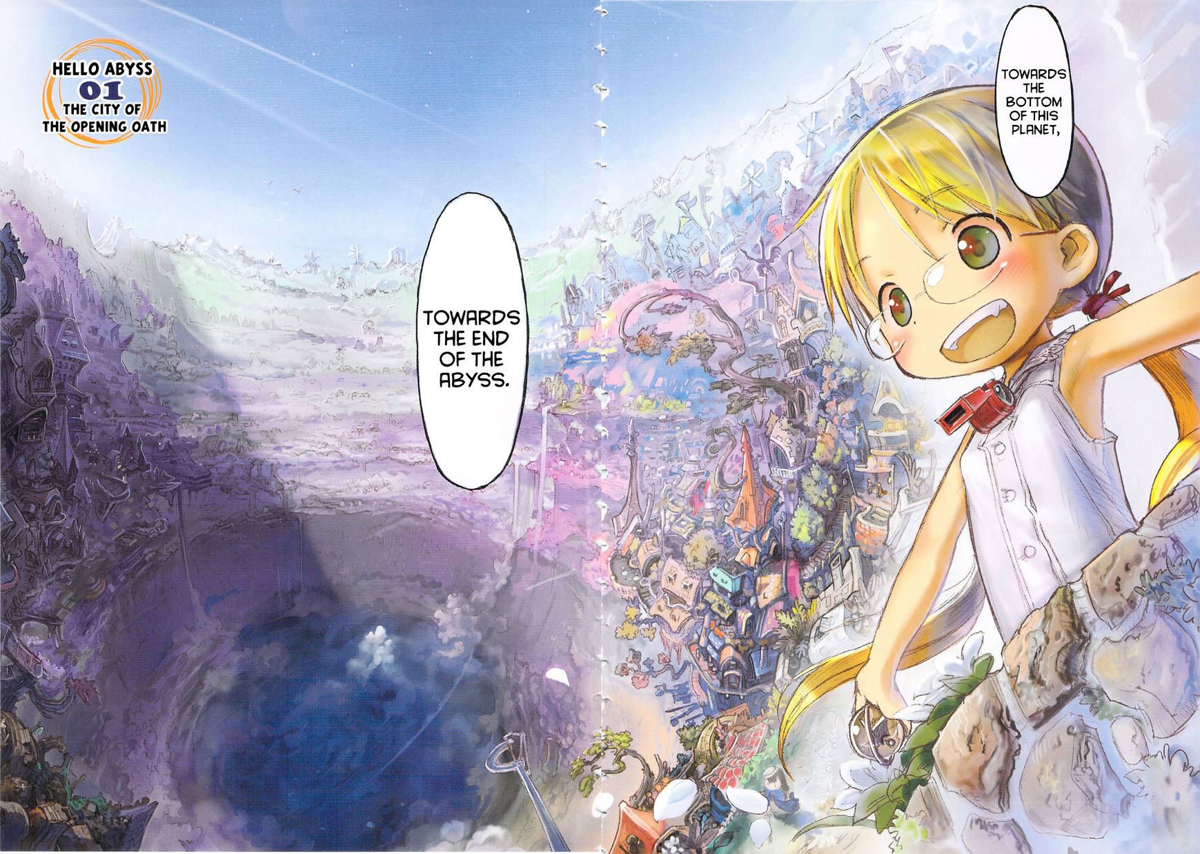 Made in Abyss The City of the Opening Oath 第6页