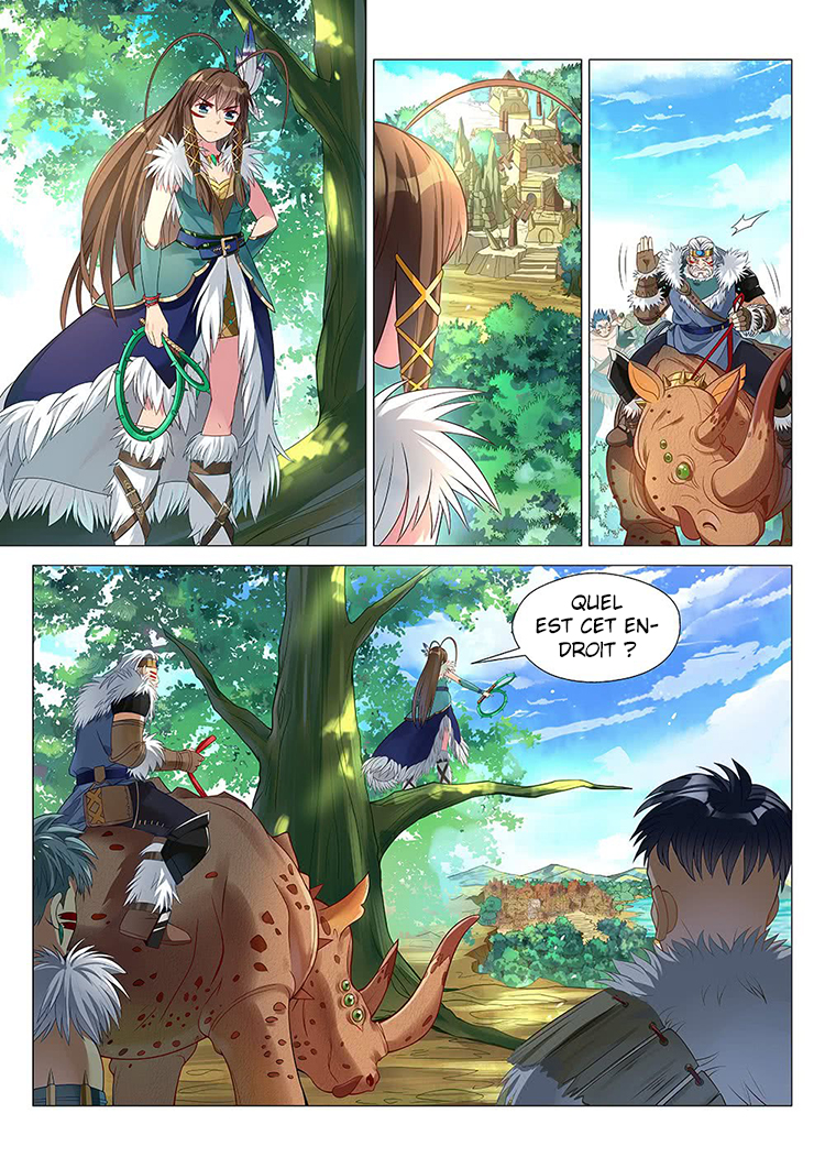 Strongest Caveman Penses-tu que je puisse voler ? 第12页