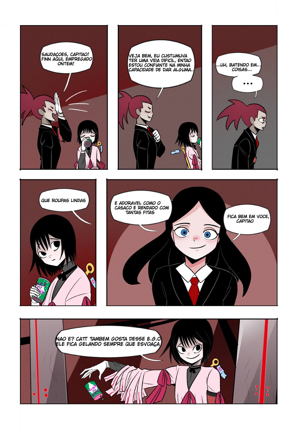 WonderLab meu doce lar 第4页