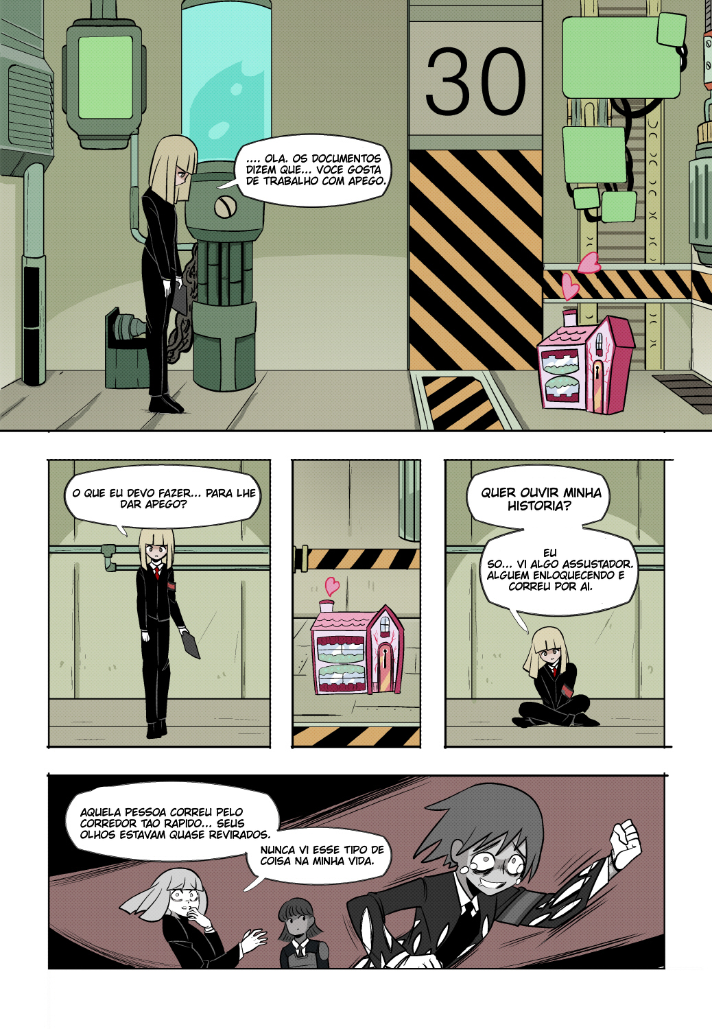 WonderLab meu doce lar 第8页