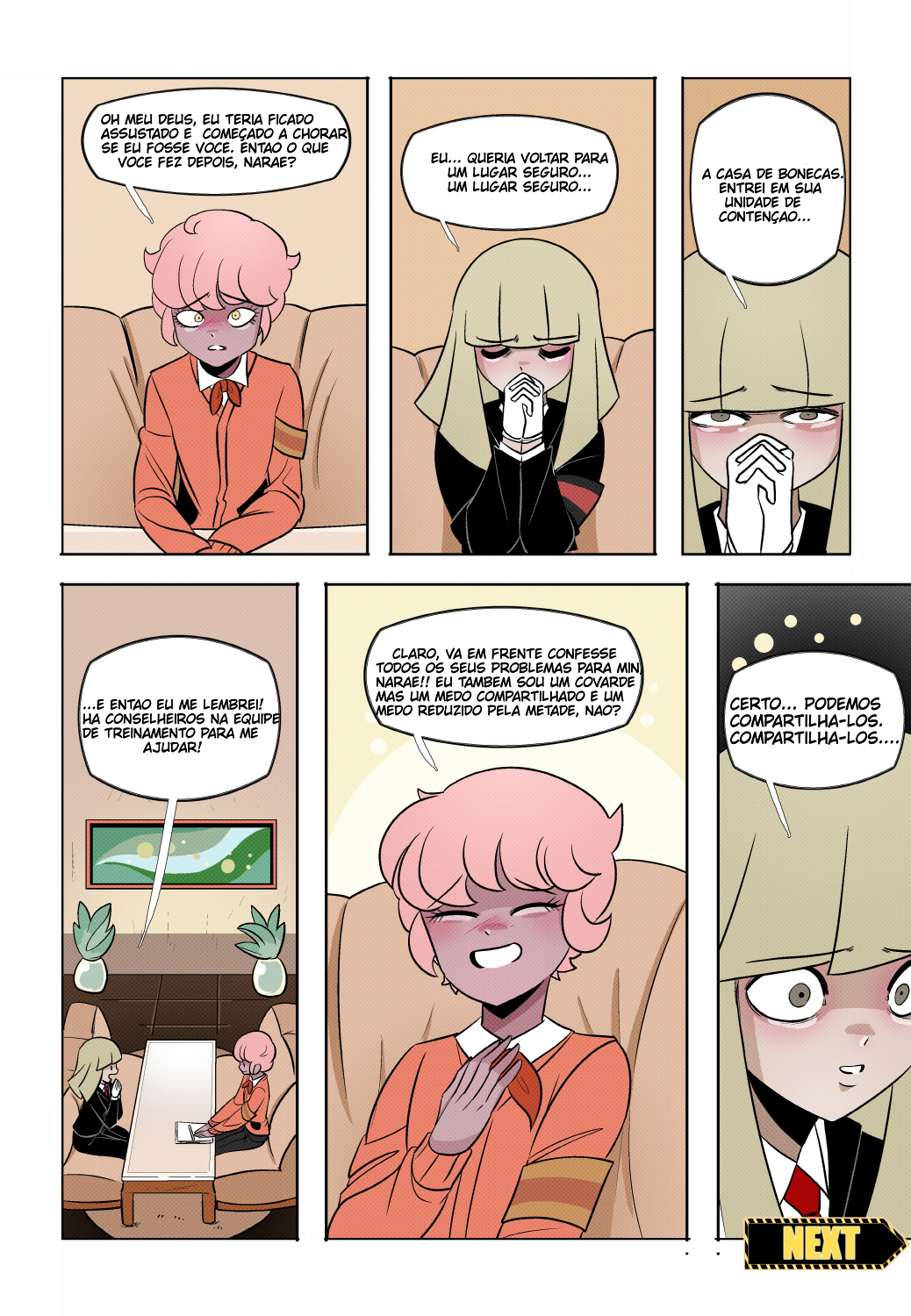 WonderLab meu doce lar 第9页