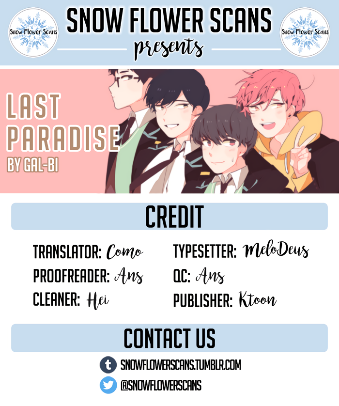 Last Paradise 第1页