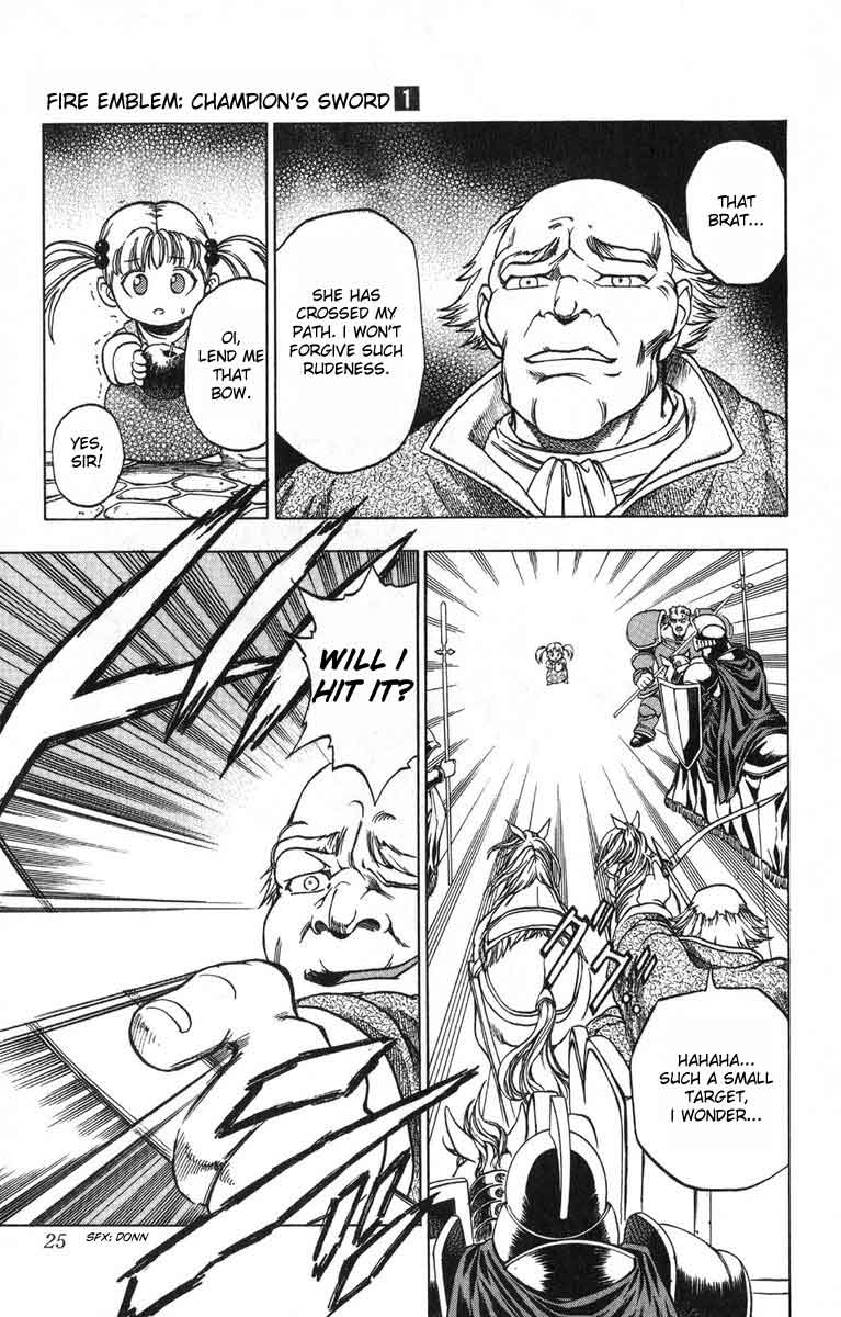Fire Emblem 6: Another Story - Champion's Sword Brave Youth 第24页