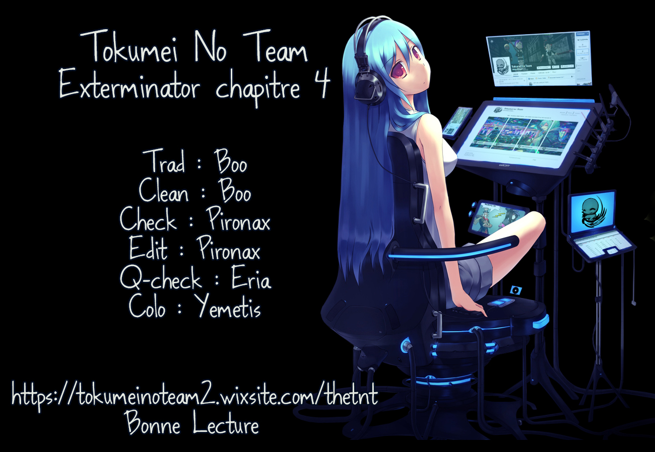 Exterminator Vol. 1 Ch. 4 第1页