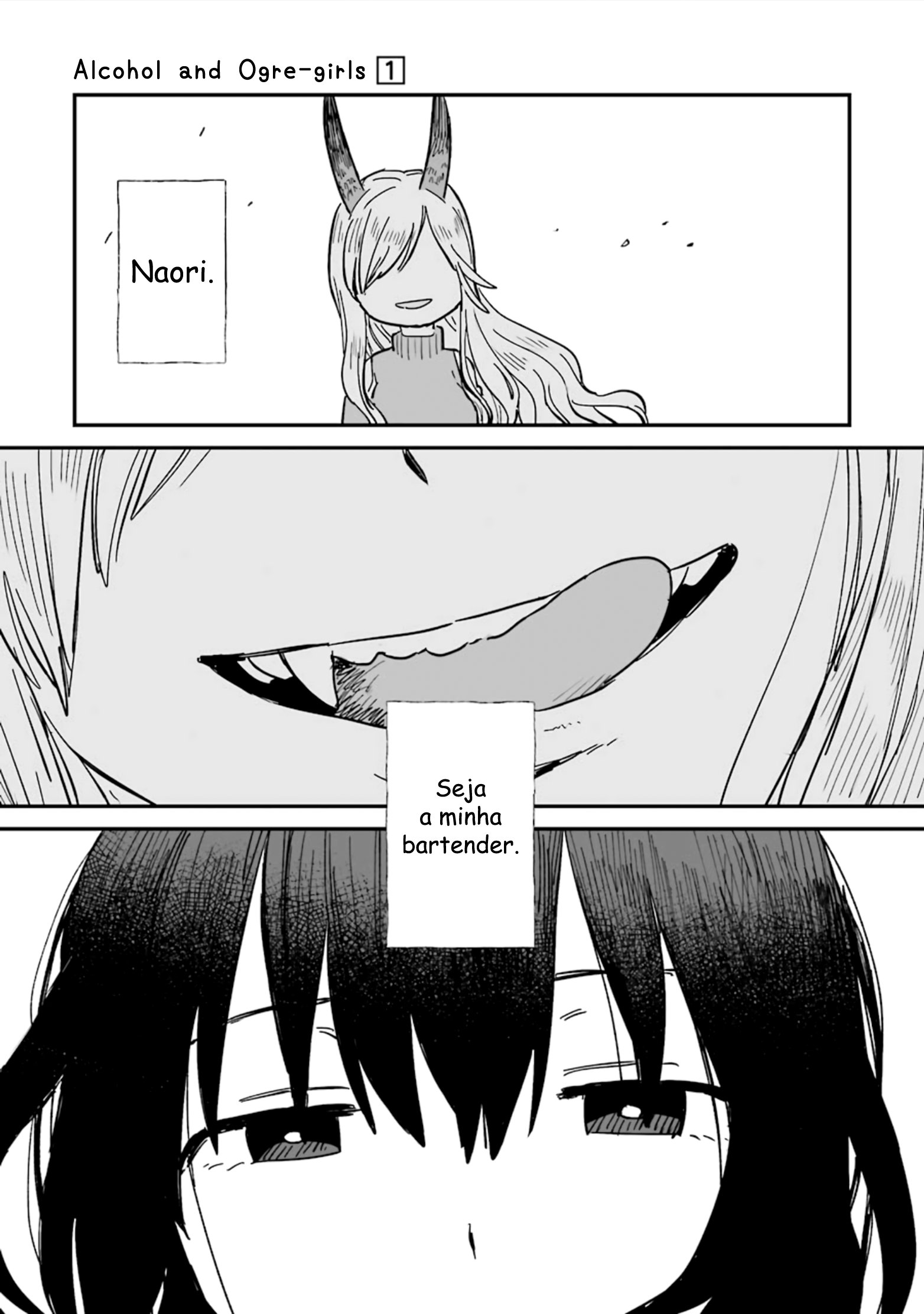 Sake to Oni wa Nigou made Capítulo 2 第2页