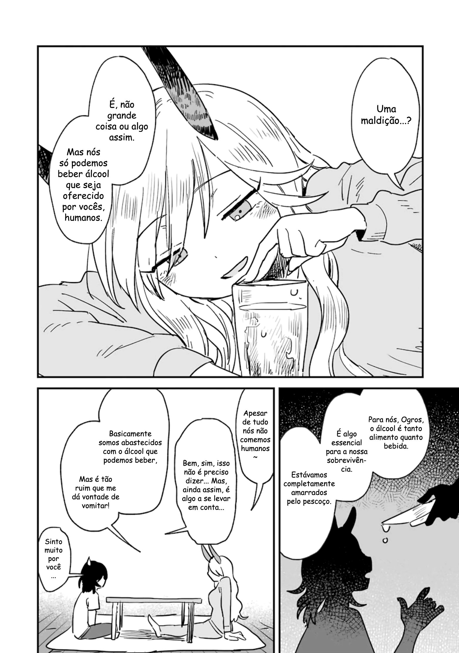 Sake to Oni wa Nigou made Capítulo 2 第21页