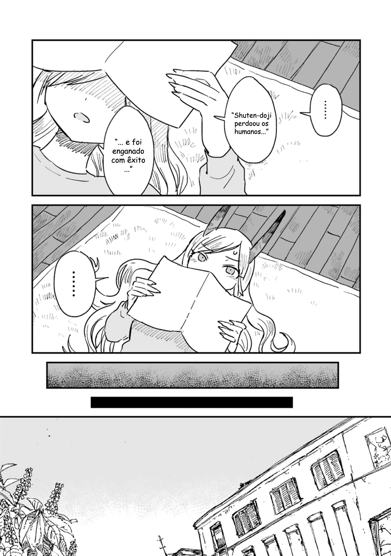 Sake to Oni wa Nigou made Capítulo 2 第33页