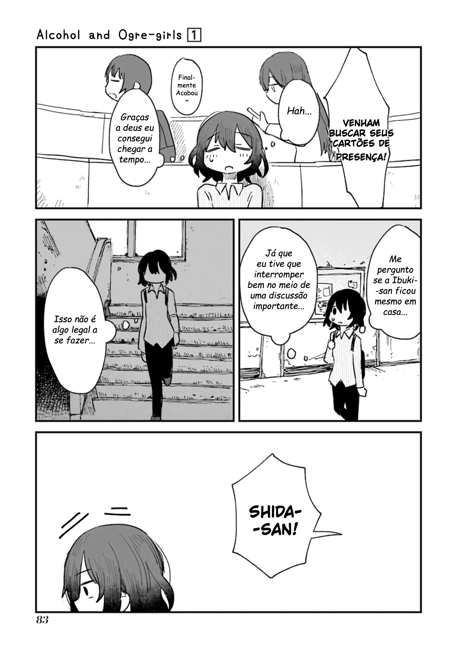 Sake to Oni wa Nigou made Capítulo 2 第34页
