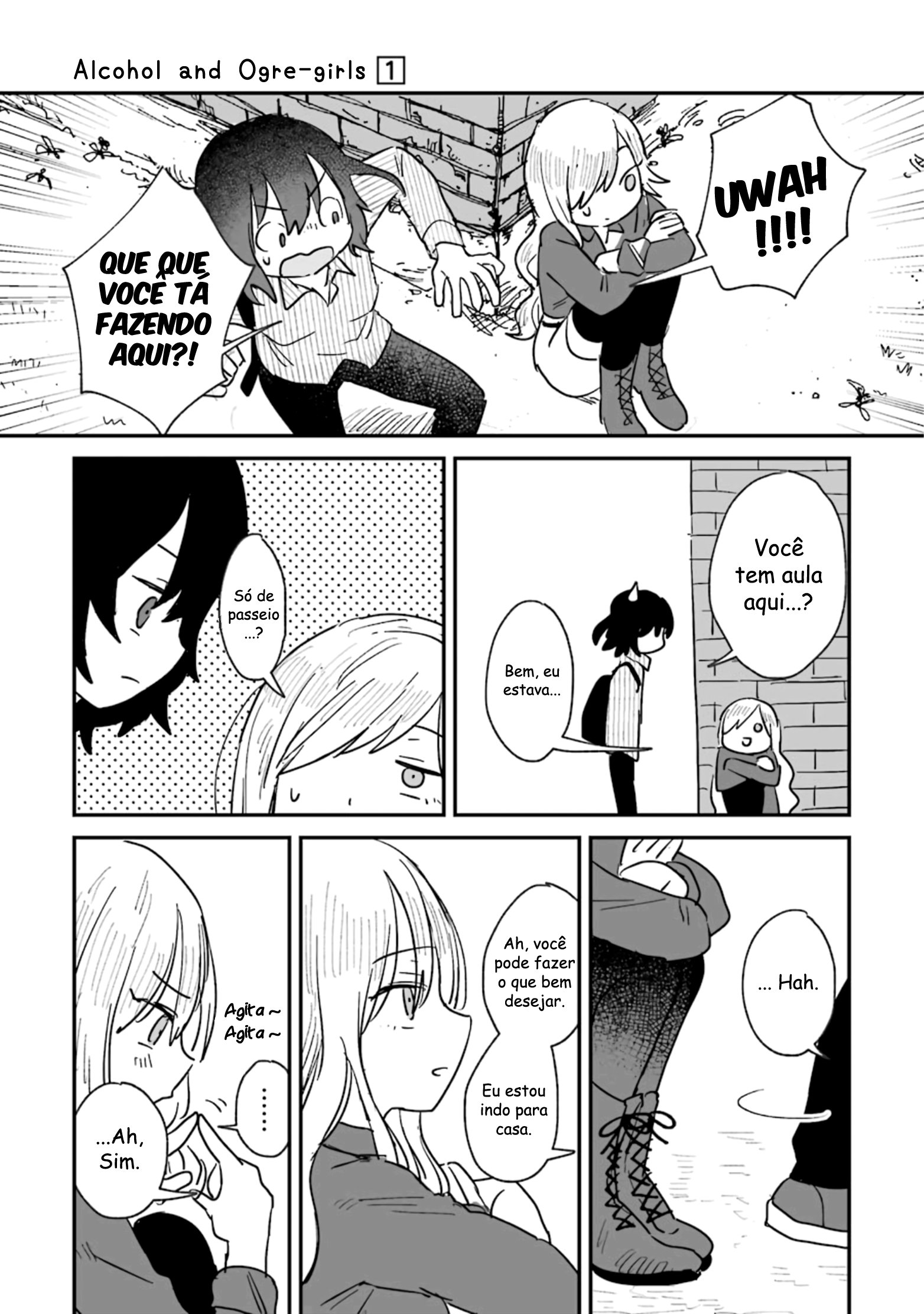 Sake to Oni wa Nigou made Capítulo 2 第40页