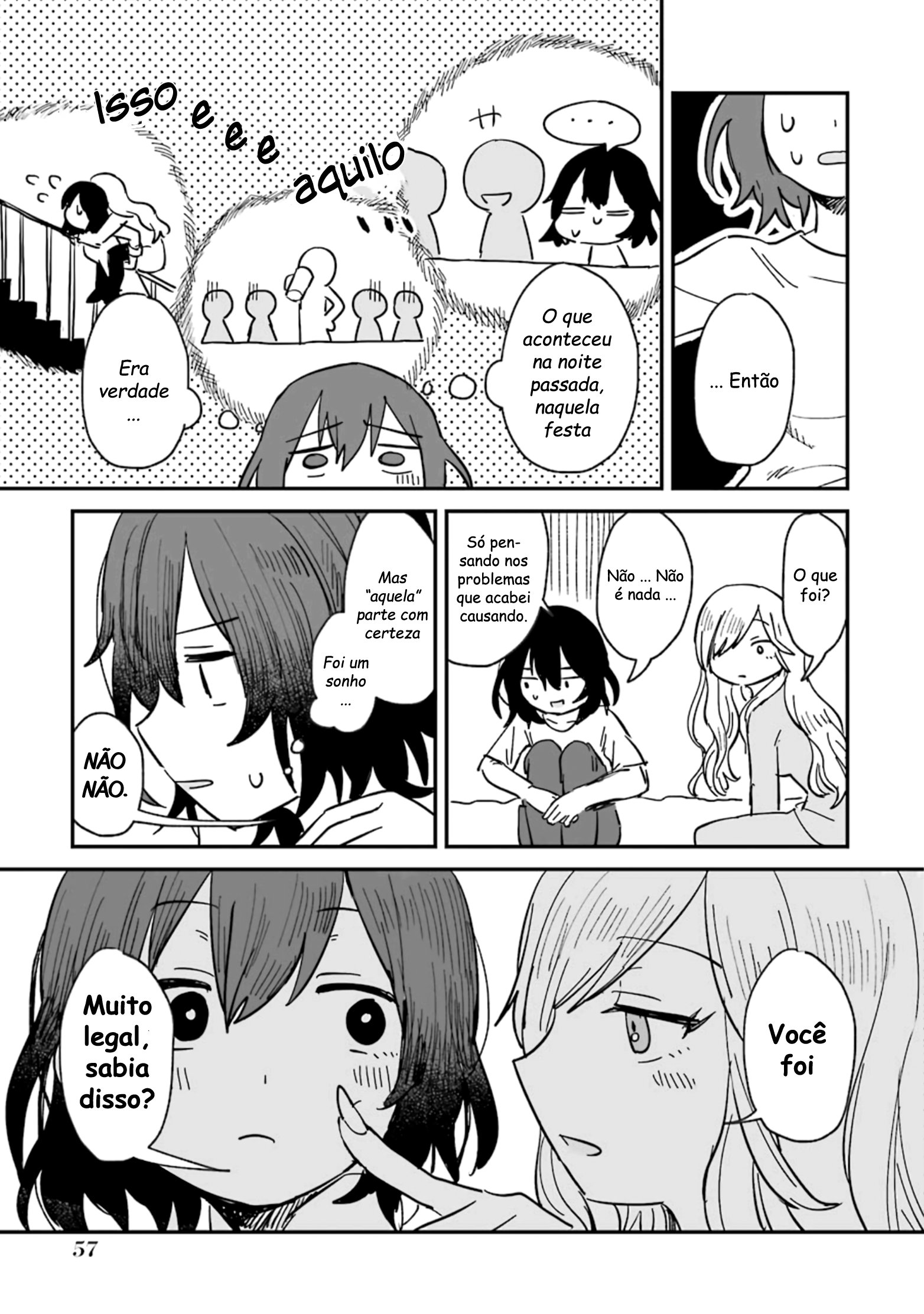 Sake to Oni wa Nigou made Capítulo 2 第8页