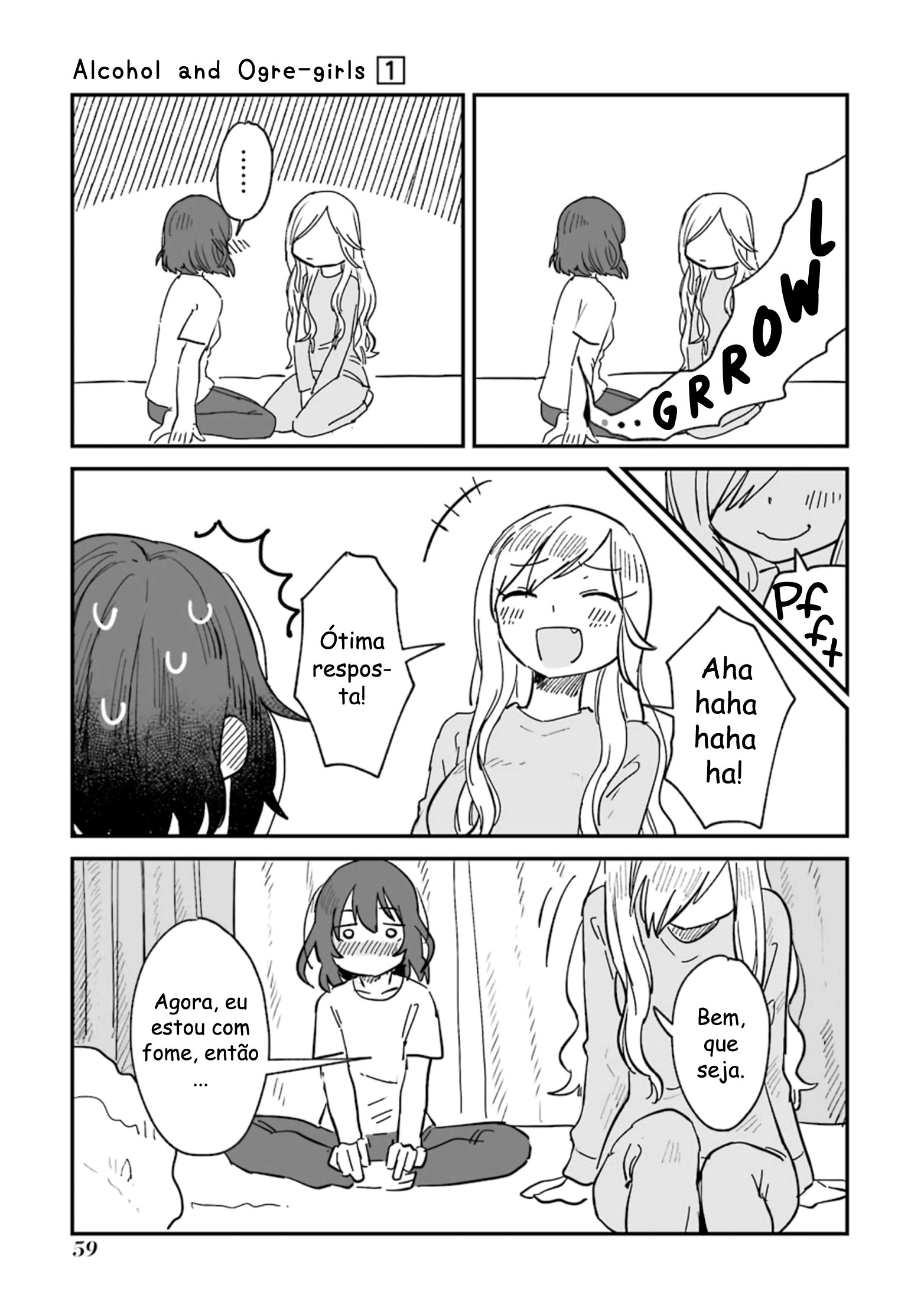 Sake to Oni wa Nigou made Capítulo 2 第10页