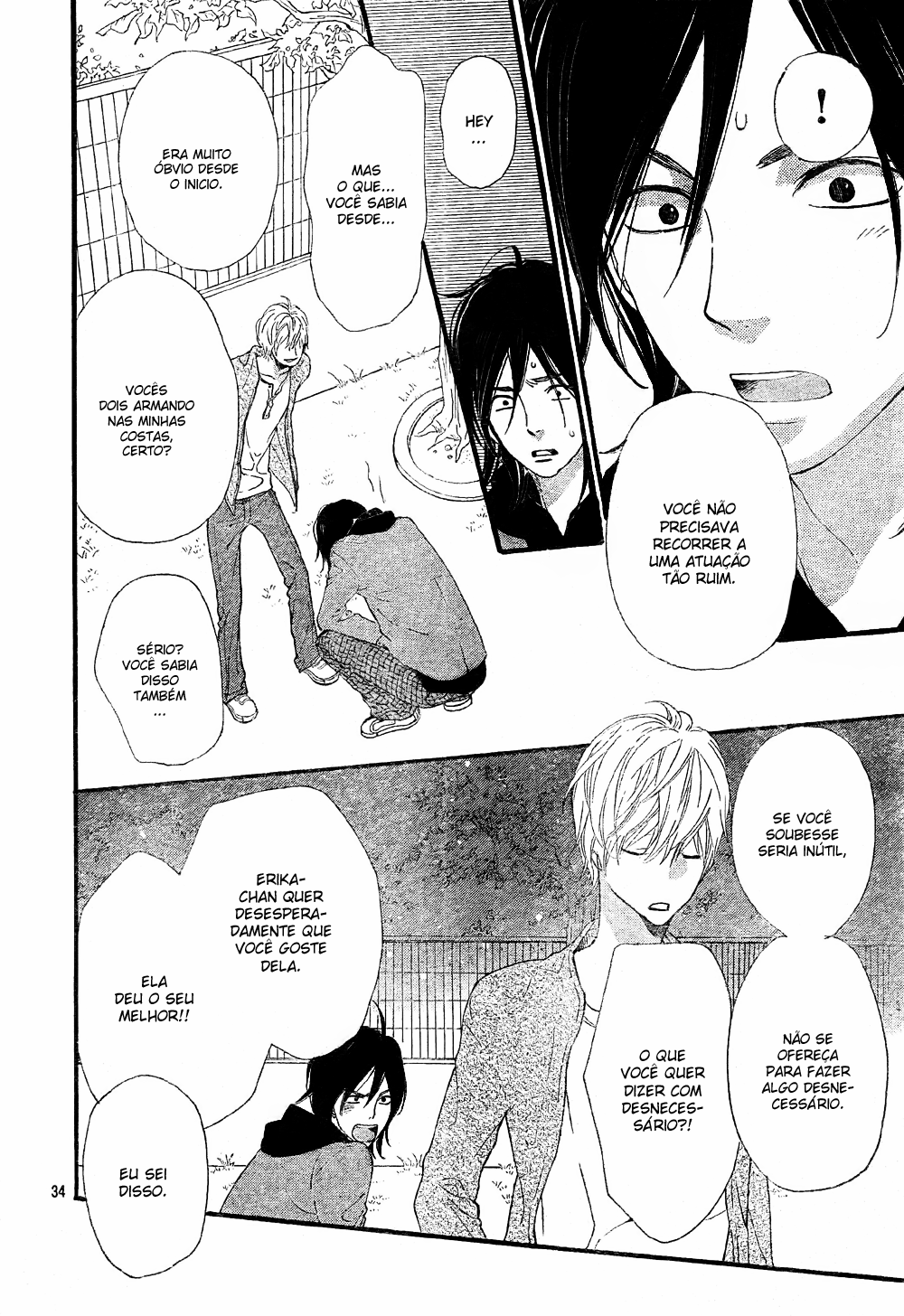 Wolf Girl and Black Prince Vol. 2 Ch. 6 第36页