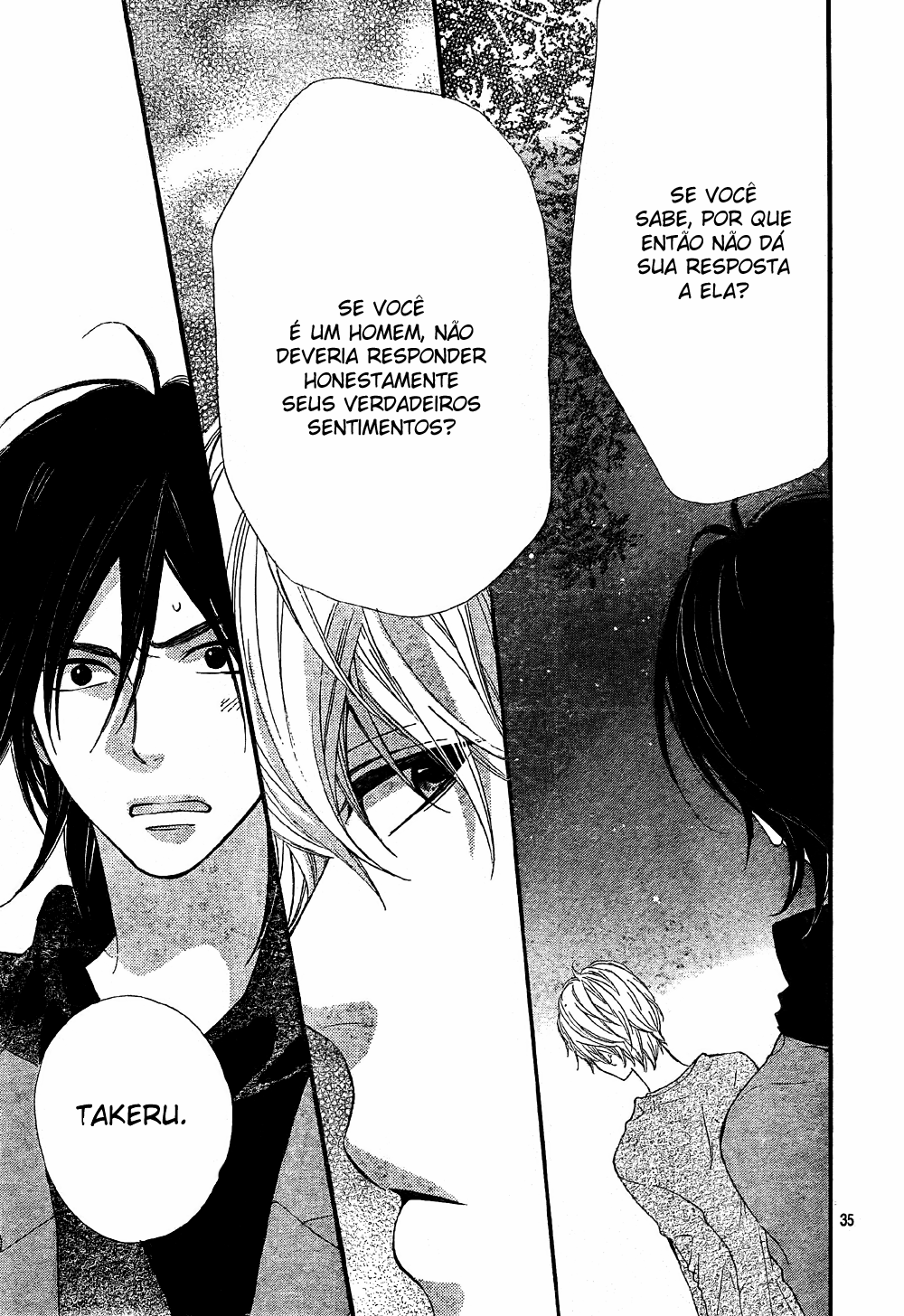 Wolf Girl and Black Prince Vol. 2 Ch. 6 第37页