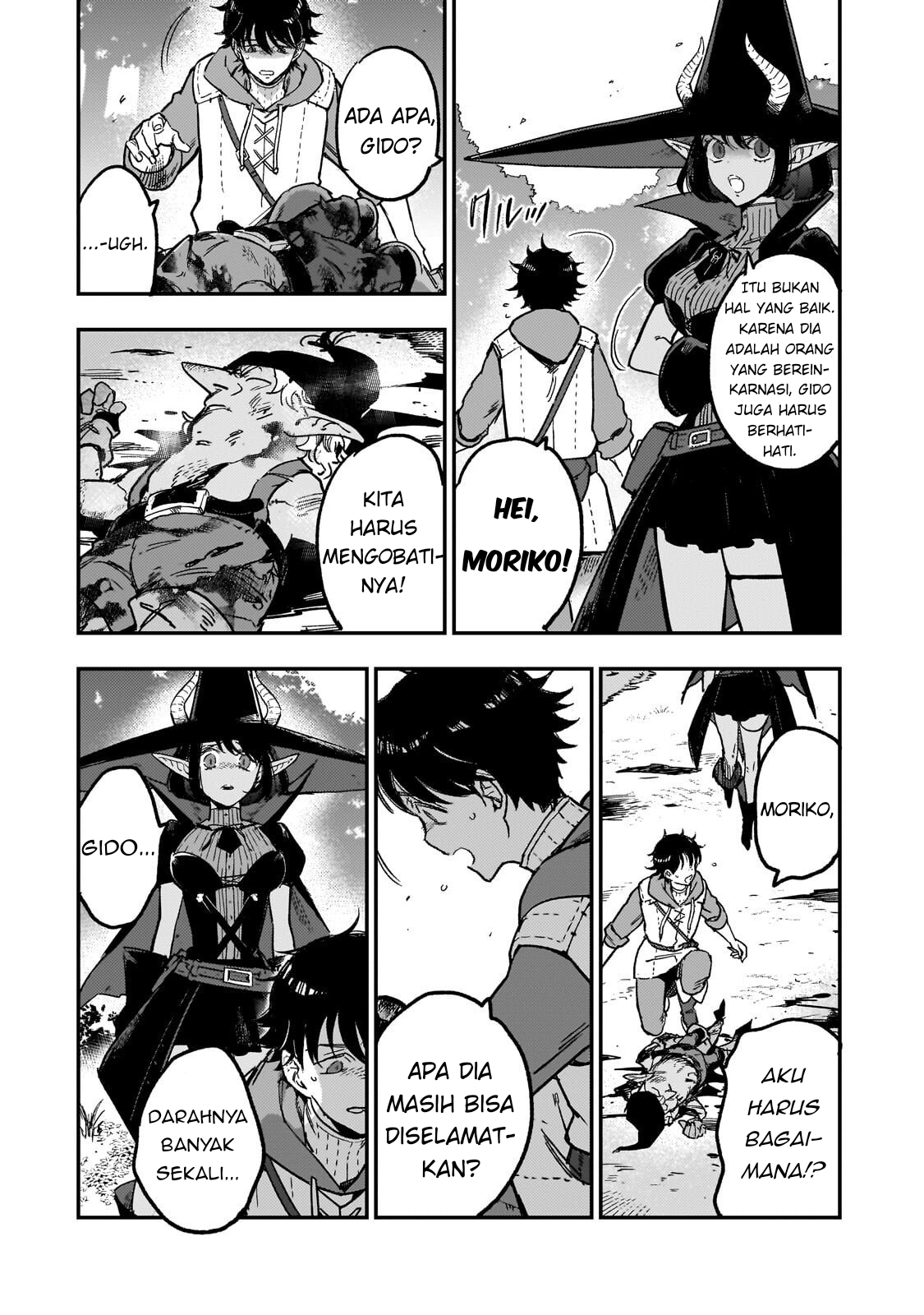 Maou to Hajimeru RPG Reinkarnator   Itu Berbahaya. 第8页