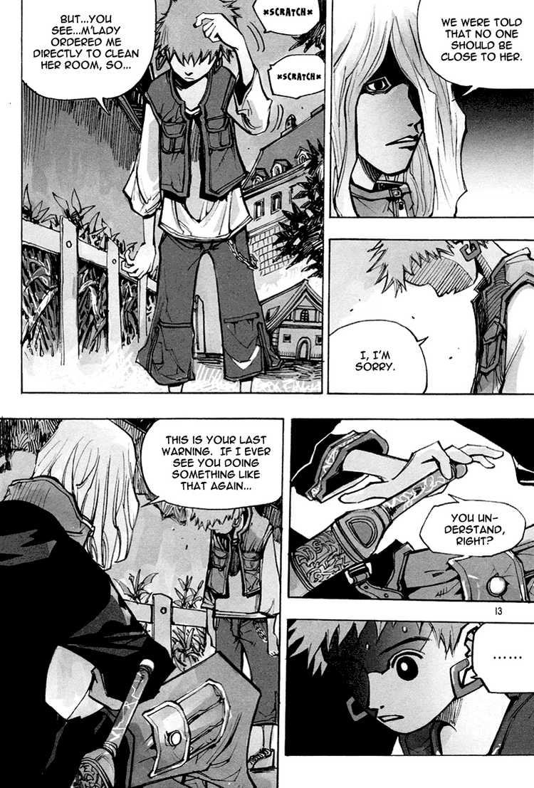 Nephilim John Michael 第15页