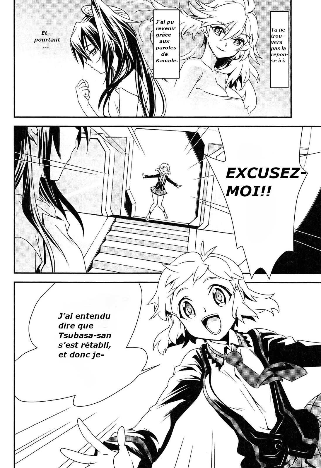 Senki Zesshou Symphogear Vol. 2 Ch. 6 第18页