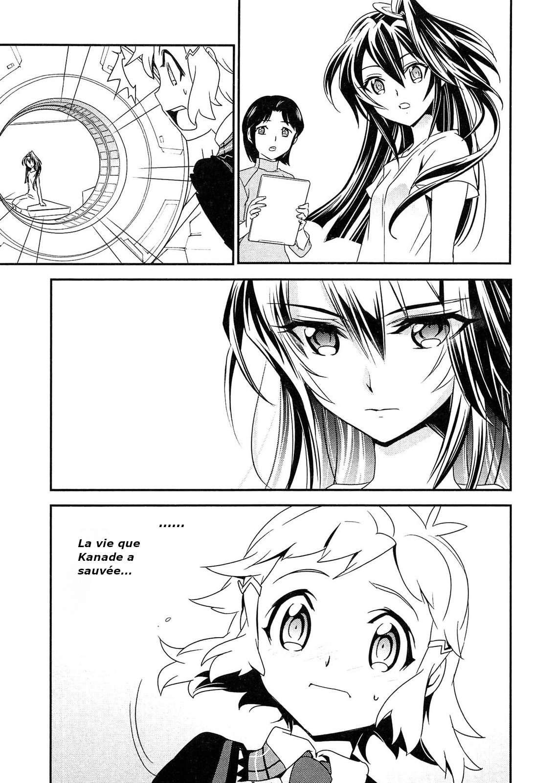 Senki Zesshou Symphogear Vol. 2 Ch. 6 第19页