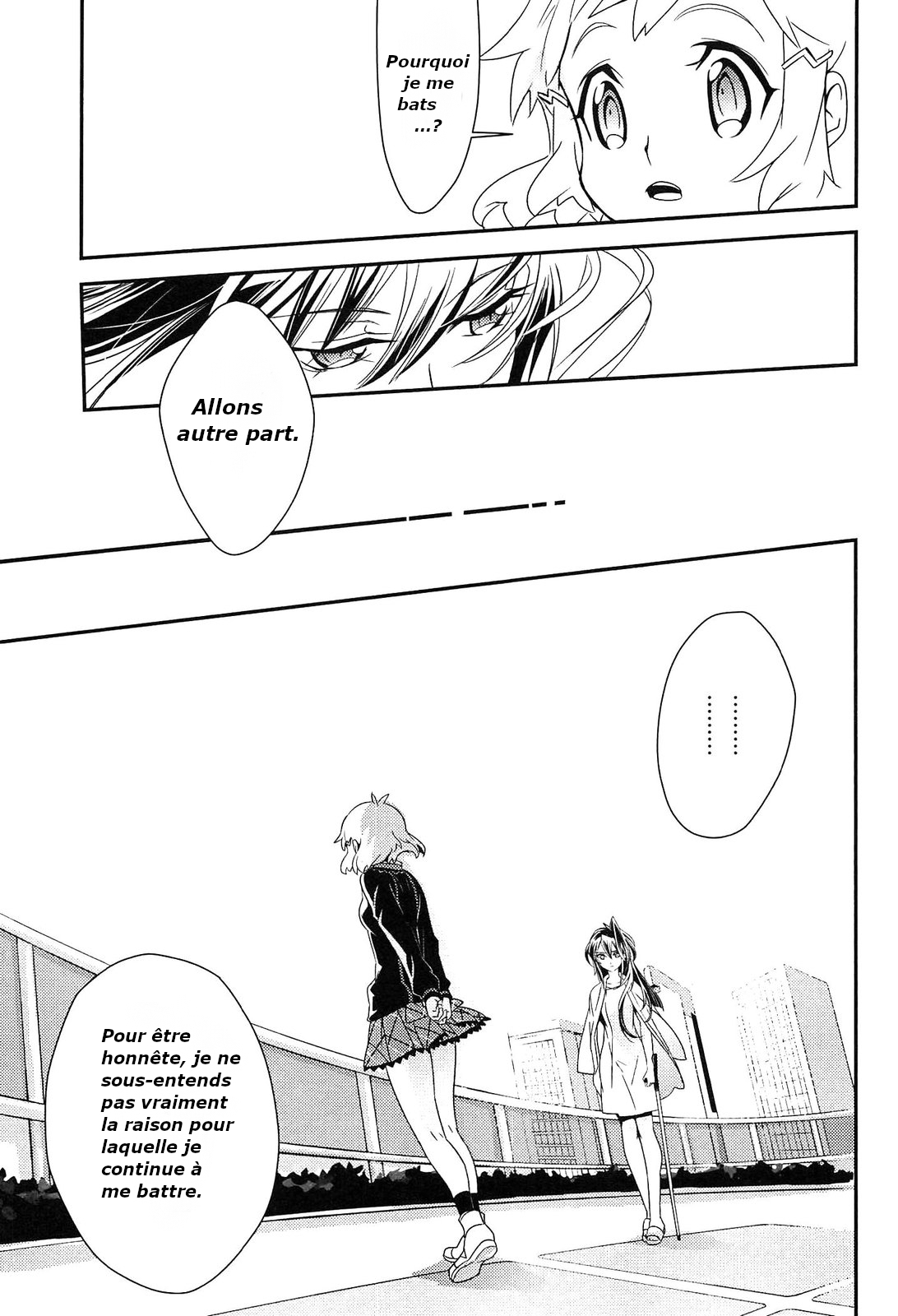 Senki Zesshou Symphogear Vol. 2 Ch. 6 第21页