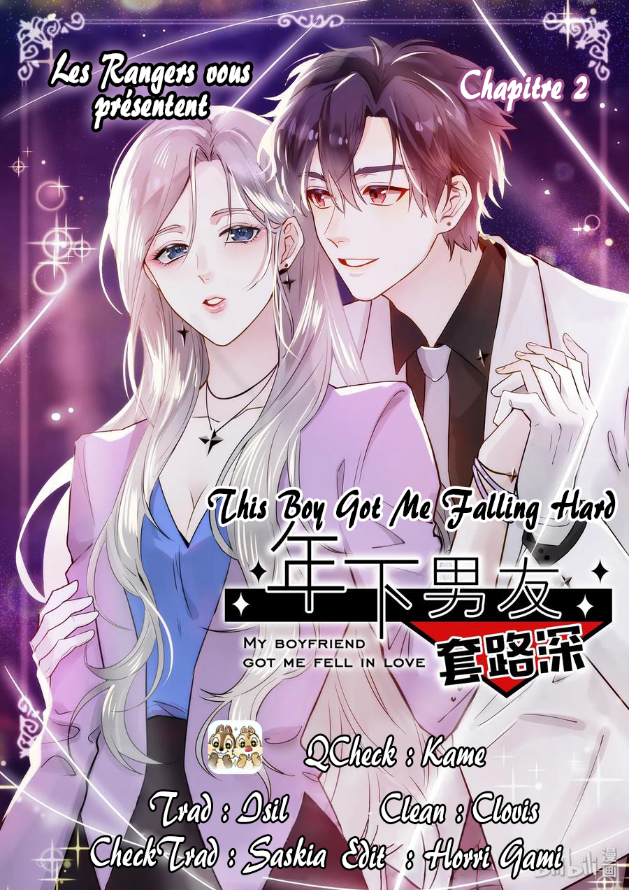 My Boyfriend Got Me Falling in Love Ch. 2 第1页