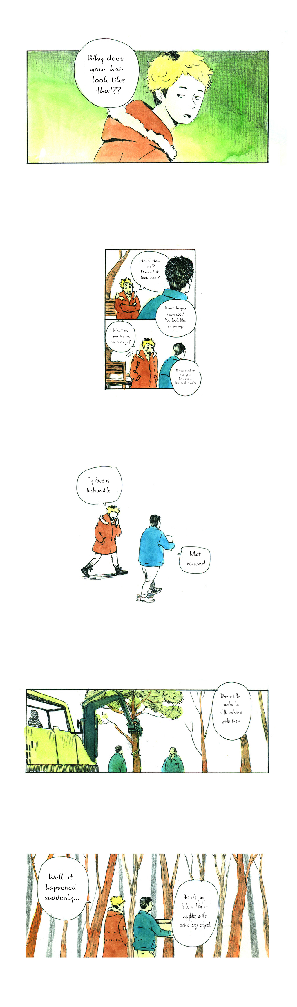 Neither A Long nor Short Walk 第6页