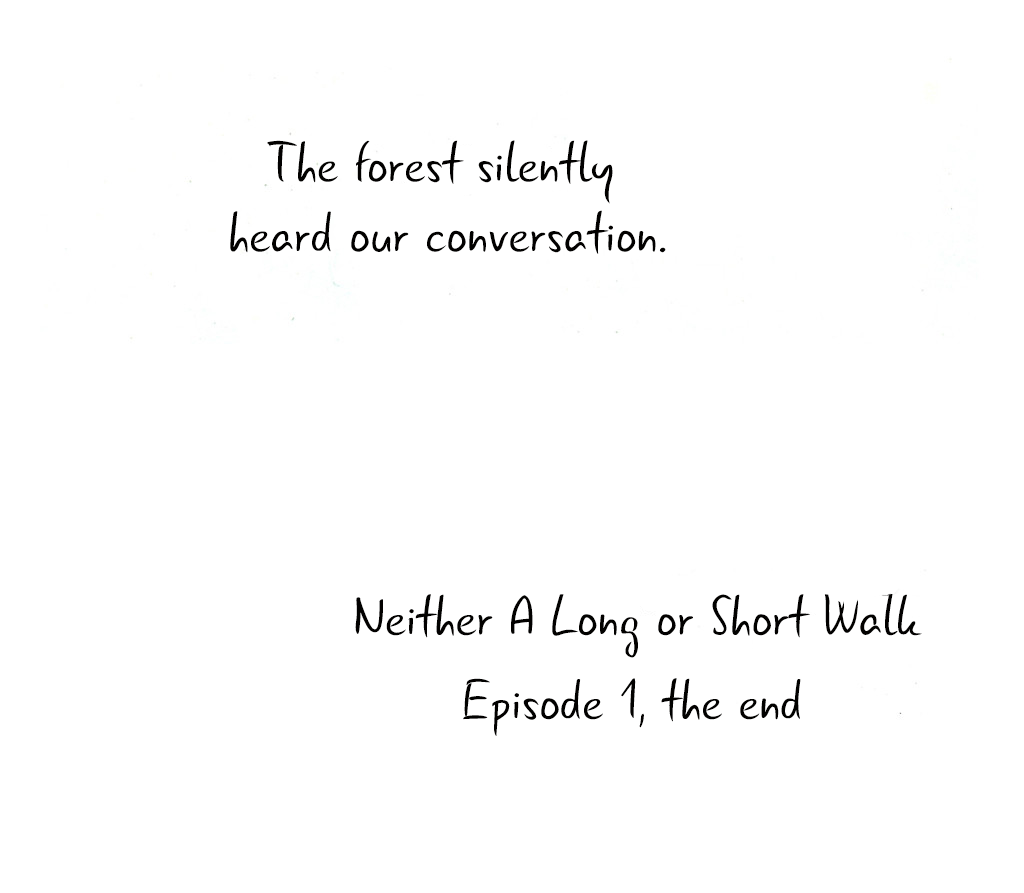 Neither A Long nor Short Walk Ch. 1 第11页