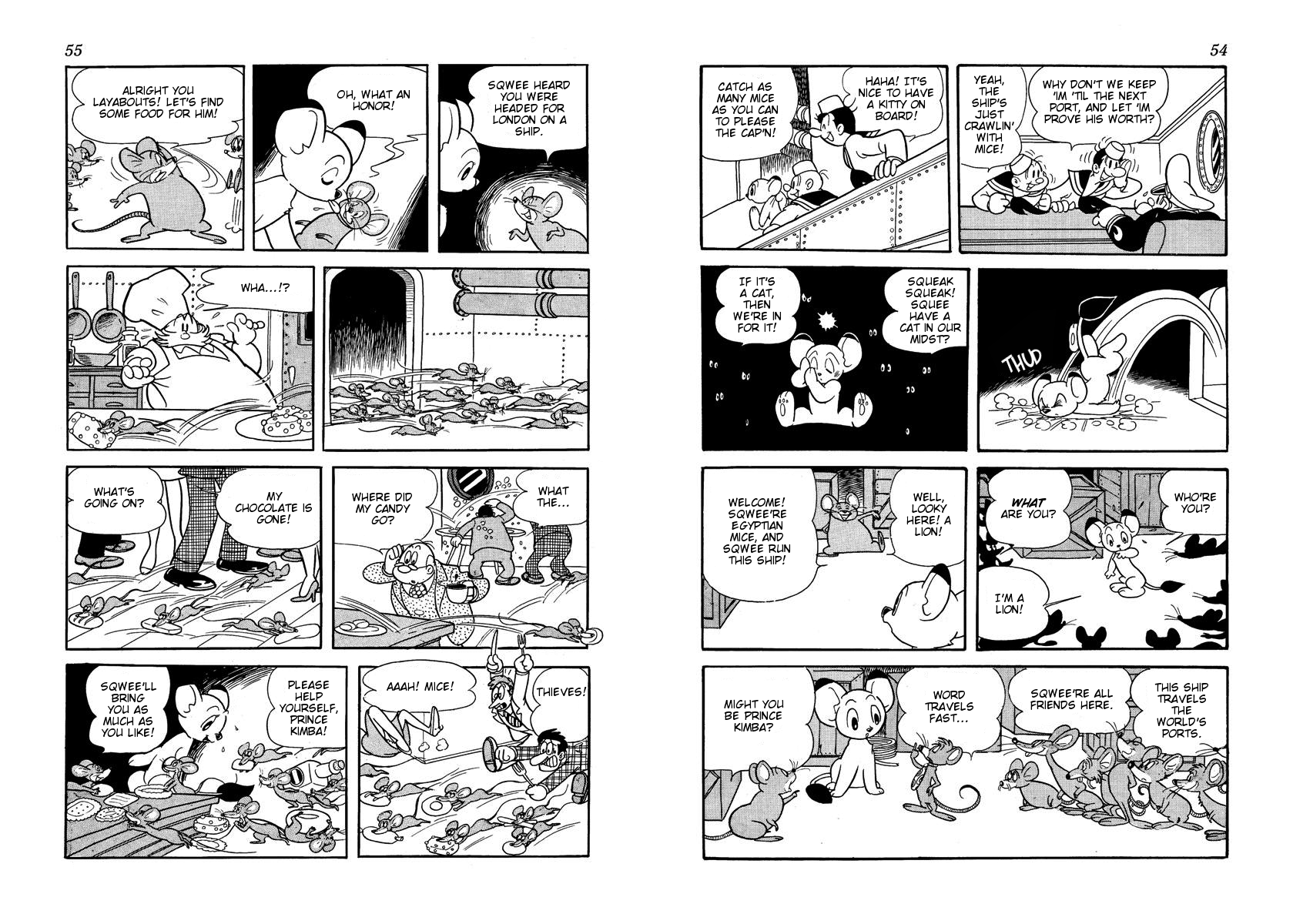Jungle Emperor Vol. 1 Ch. 1 第7页