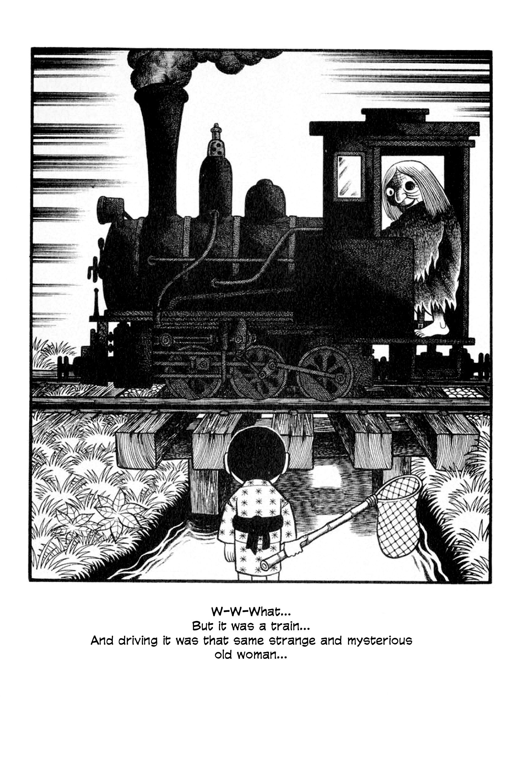 Red Fruit at the Railway Crossing Oneshot 第11页