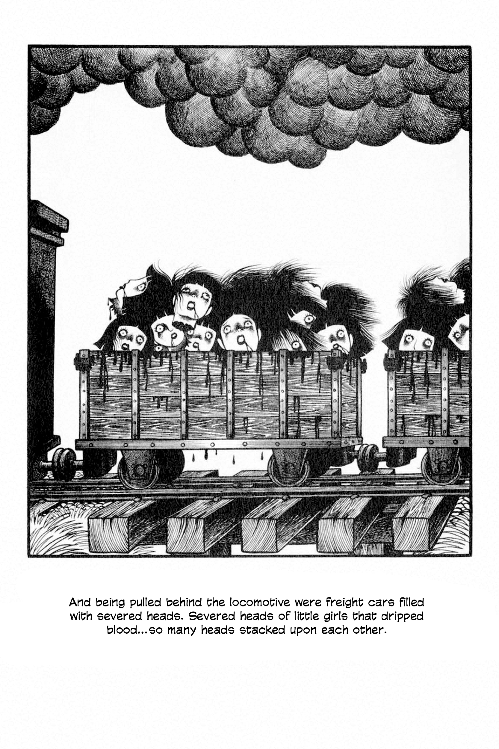 Red Fruit at the Railway Crossing Oneshot 第12页