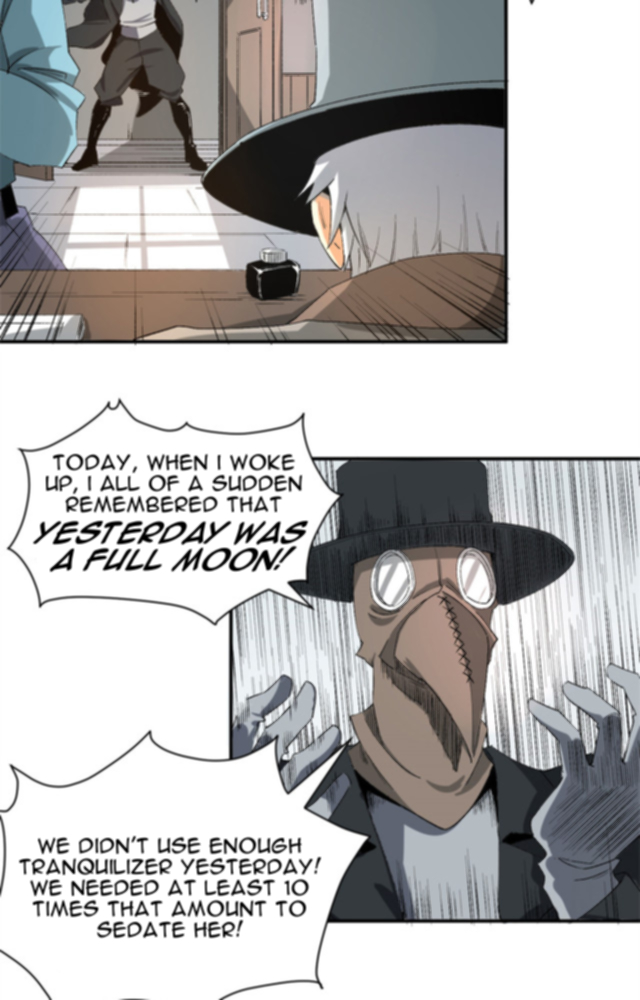 A Transmigrated Warden's Battle for Redemption Ch. 3 第14页